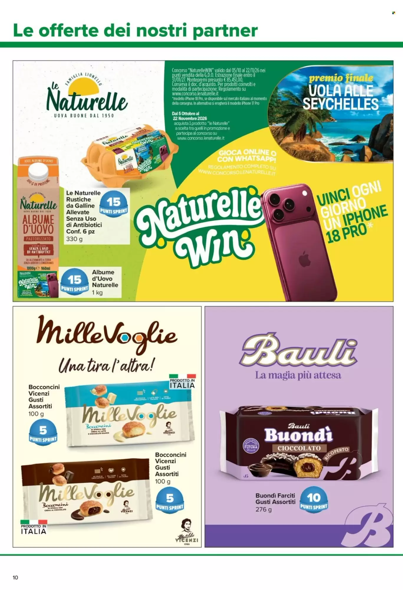 Volantino promozionale Carrefour Express  valide dal 20/10/2026 - Pagina 10.