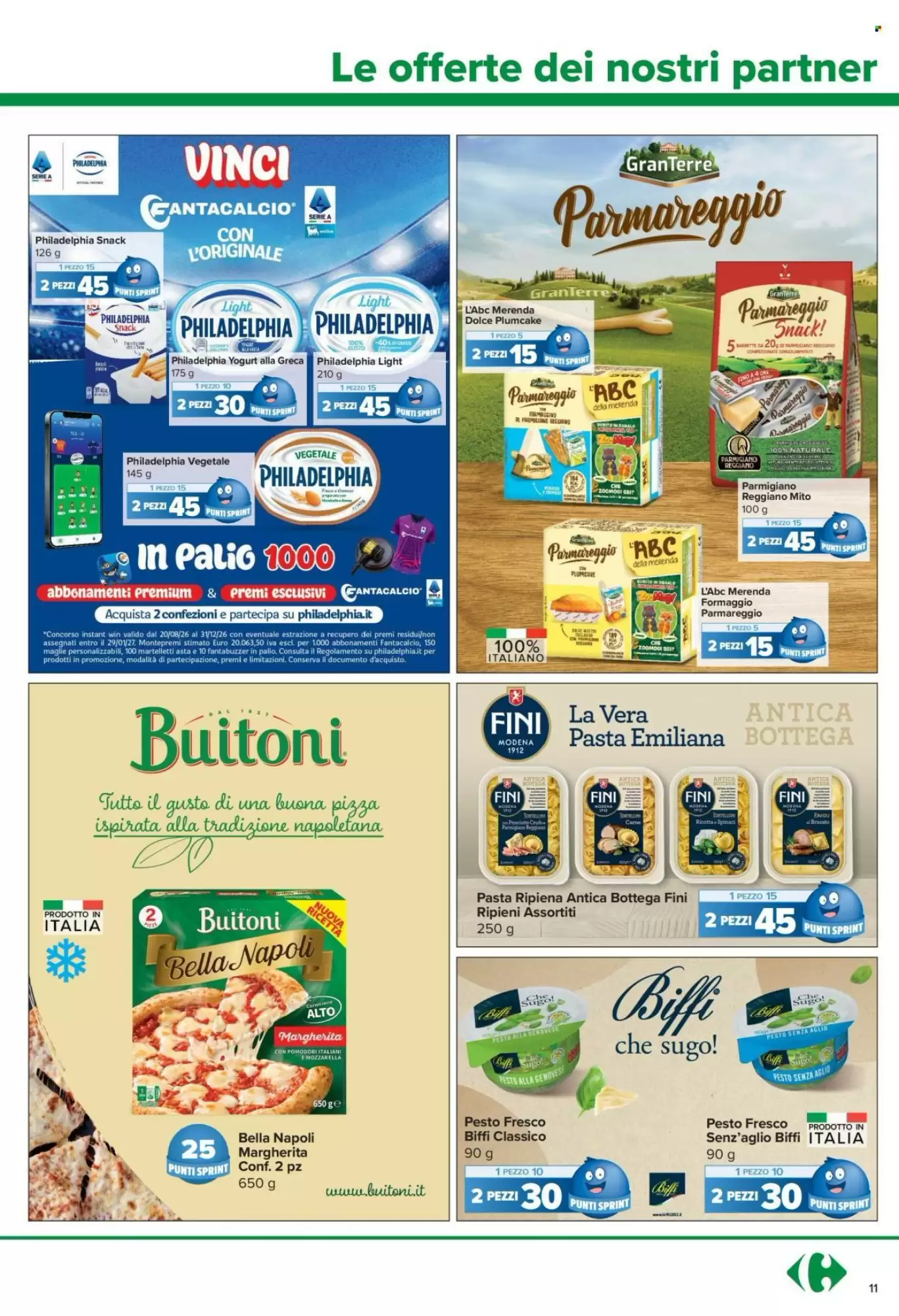 Volantino promozionale Carrefour Express  valide dal 20/10/2026 - Pagina 11.
