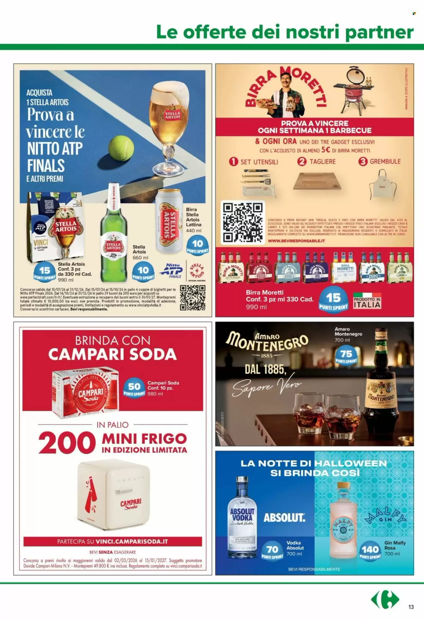 Volantino promozionale Carrefour Express  valide dal 20/10/2026 - Pagina 13.