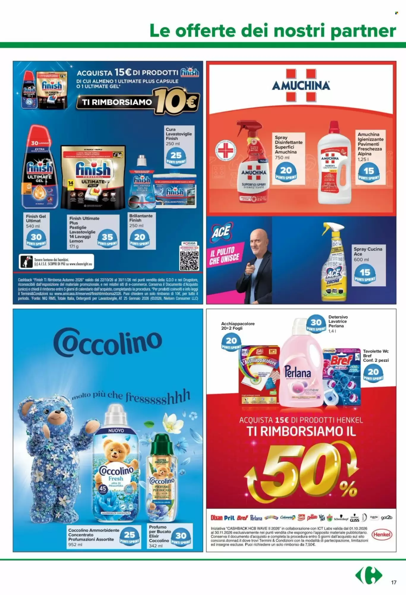 Volantino promozionale Carrefour Express  valide dal 20/10/2026 - Pagina 17.