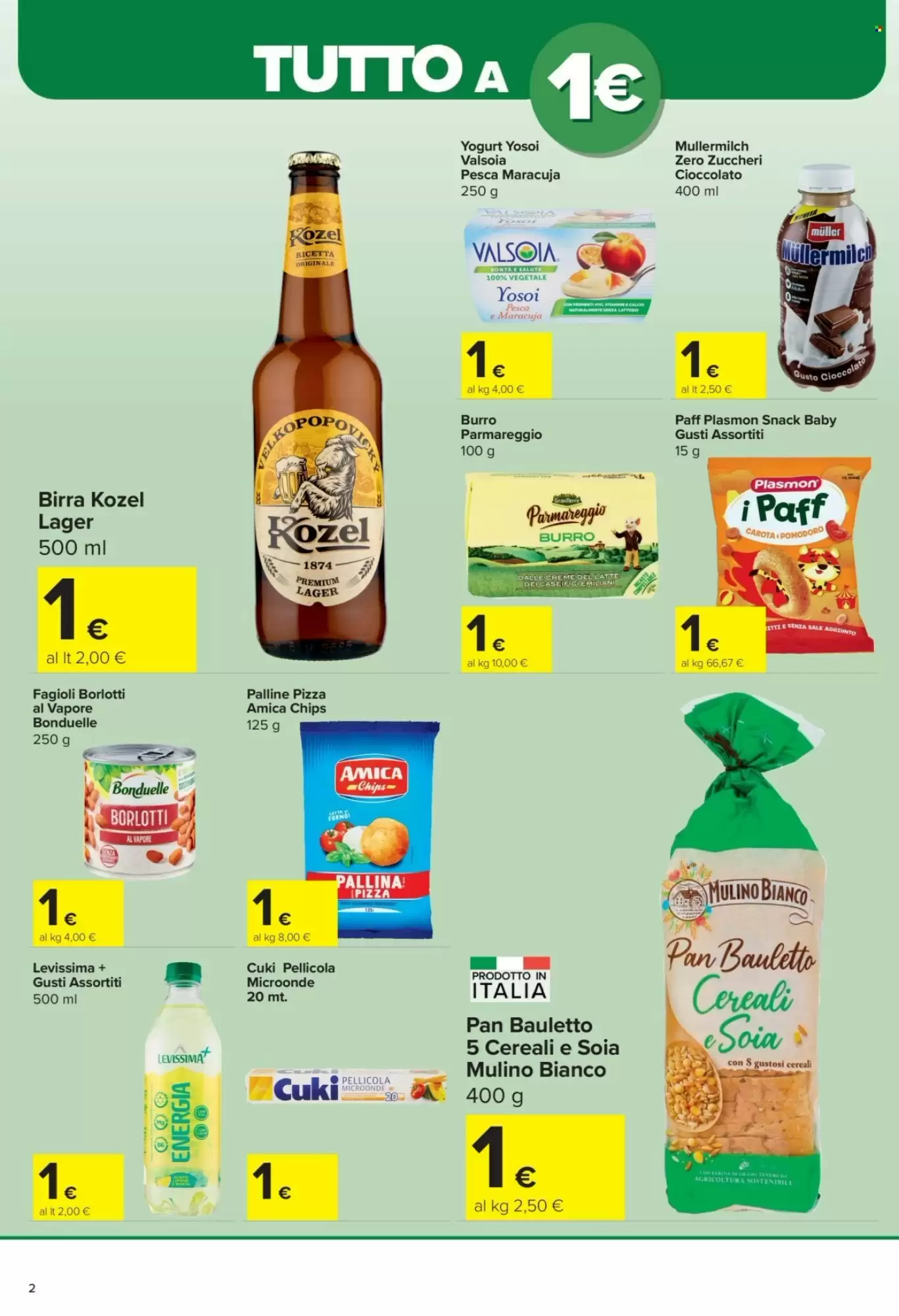 Volantino promozionale Carrefour Express  valide dal 20/10/2026 - Pagina 2.