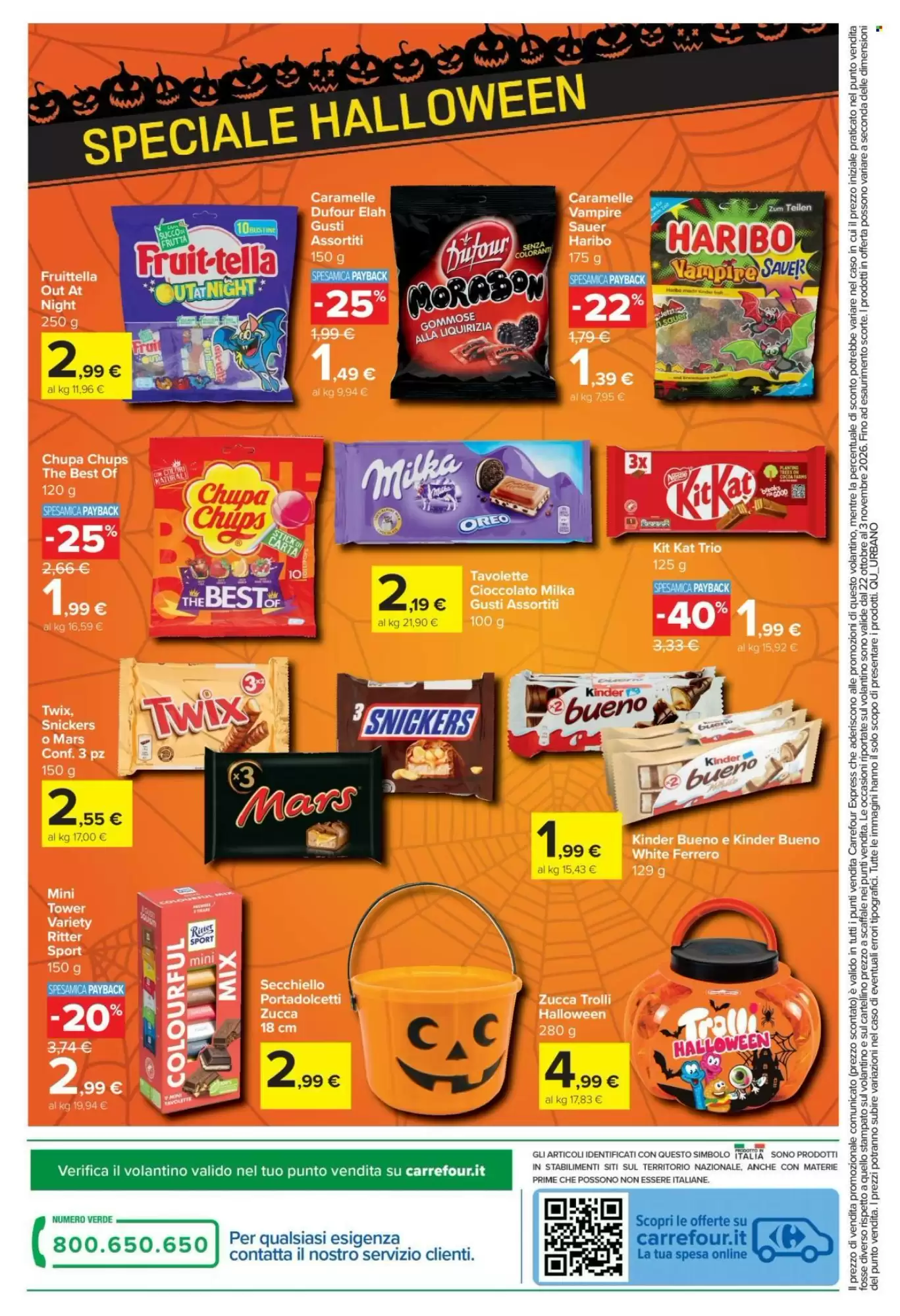 Volantino promozionale Carrefour Express  valide dal 20/10/2026 - Pagina 20.