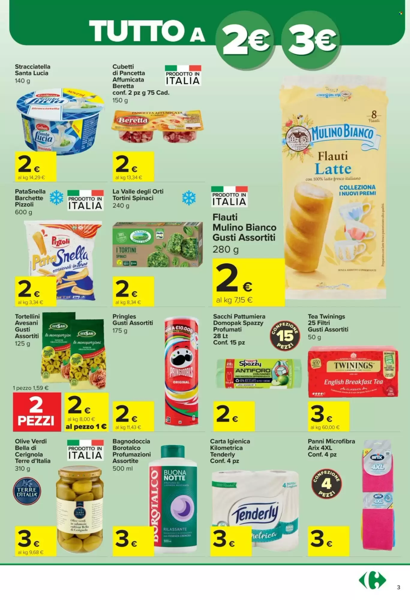 Volantino promozionale Carrefour Express  valide dal 20/10/2026 - Pagina 3.