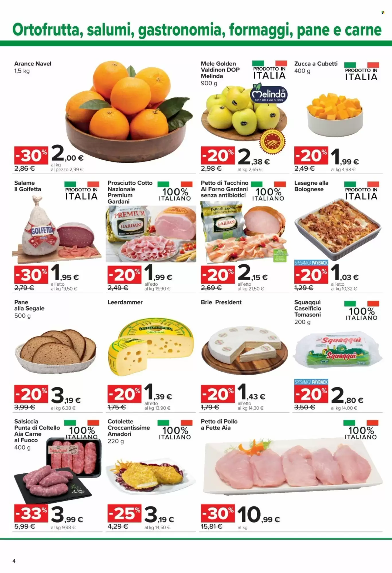 Volantino promozionale Carrefour Express  valide dal 20/10/2026 - Pagina 4.