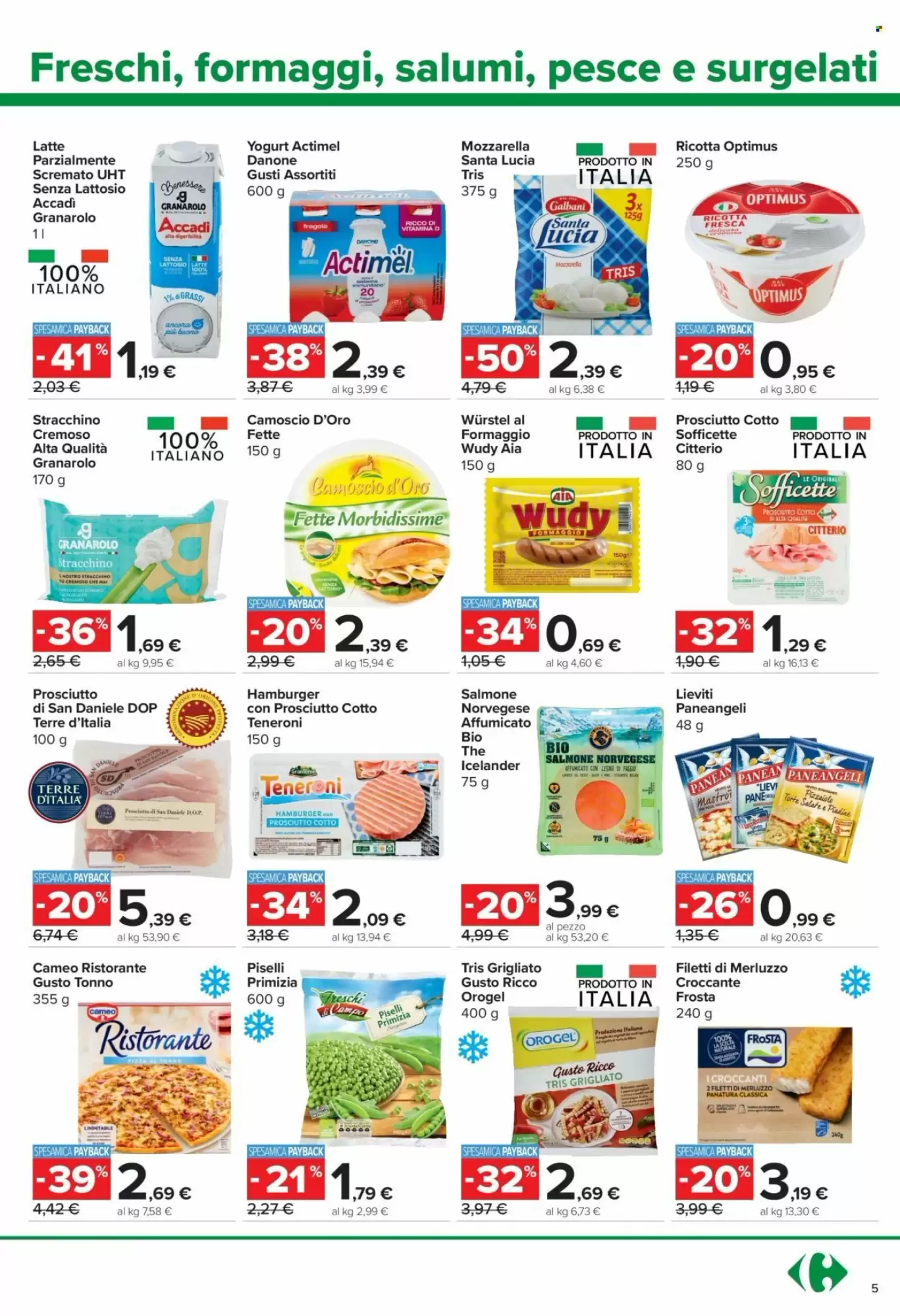 Volantino promozionale Carrefour Express  valide dal 20/10/2026 - Pagina 5.