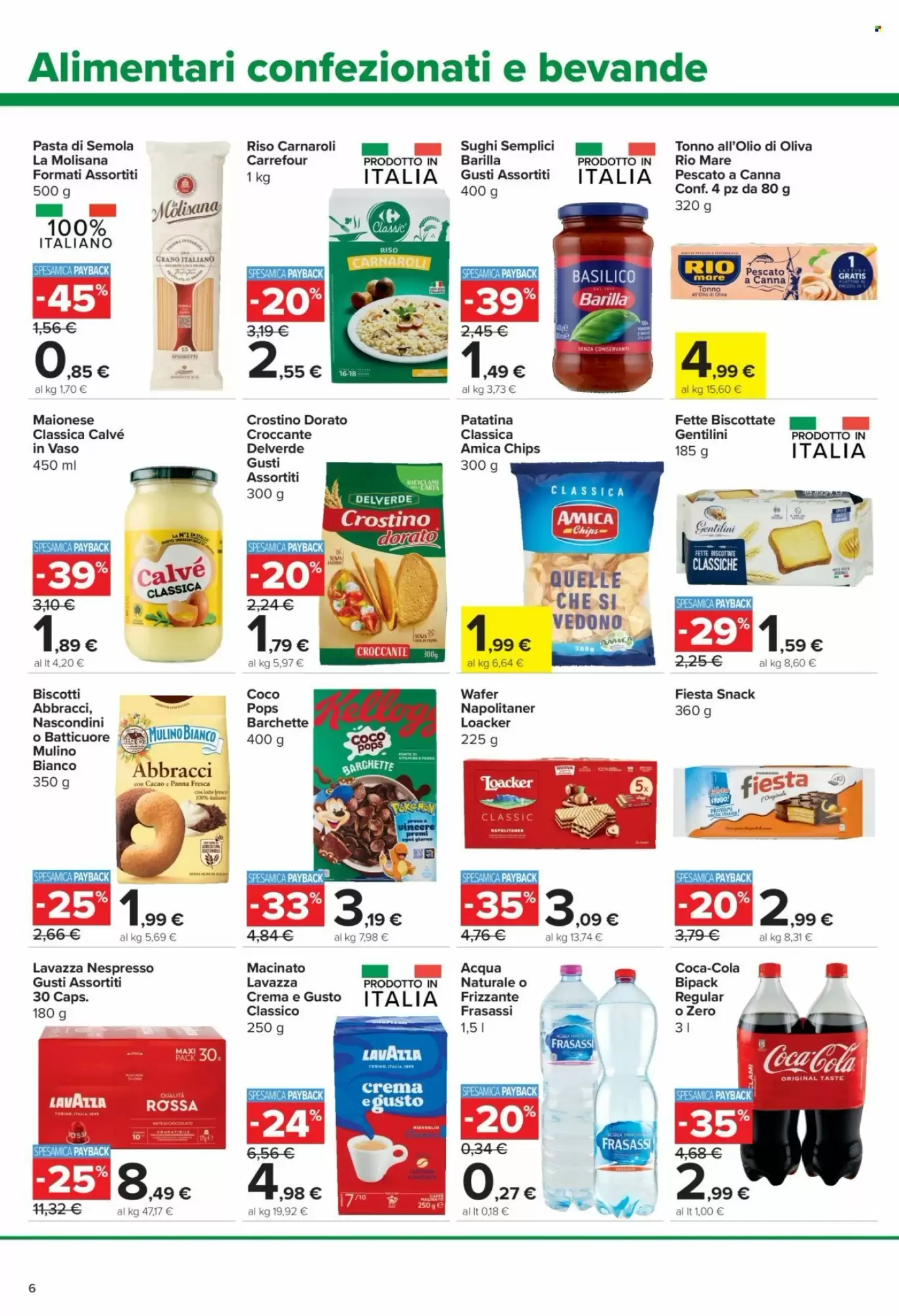 Volantino promozionale Carrefour Express  valide dal 20/10/2026 - Pagina 6.