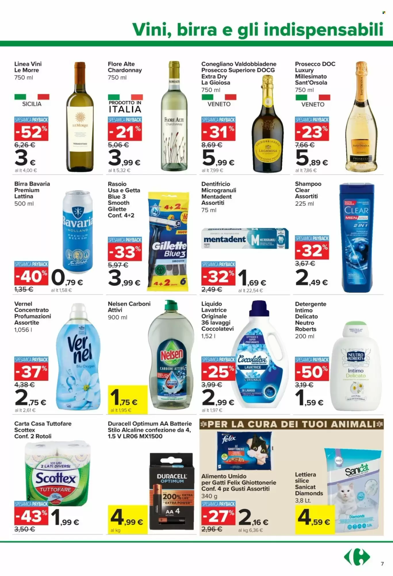 Volantino promozionale Carrefour Express  valide dal 20/10/2026 - Pagina 7.