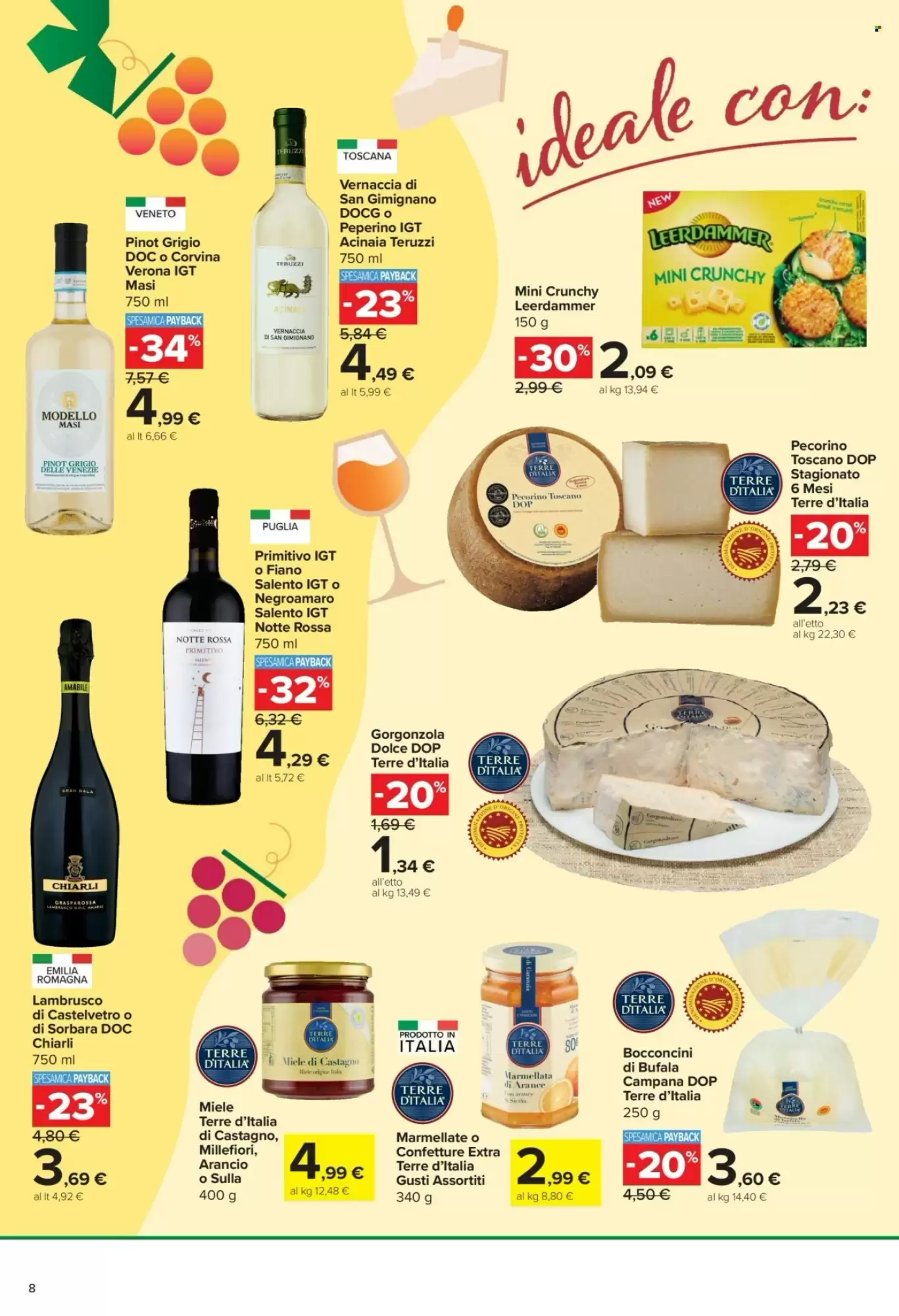 Volantino promozionale Carrefour Express  valide dal 20/10/2026 - Pagina 8.
