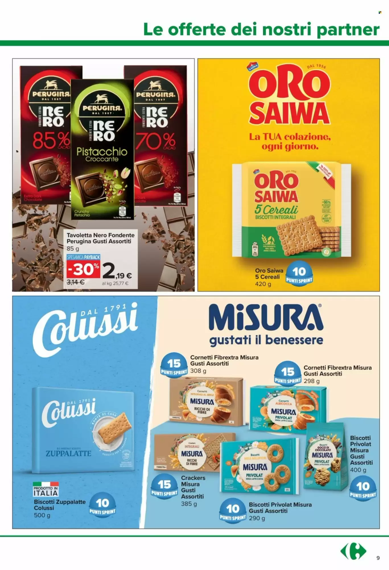 Volantino promozionale Carrefour Express  valide dal 20/10/2026 - Pagina 9.