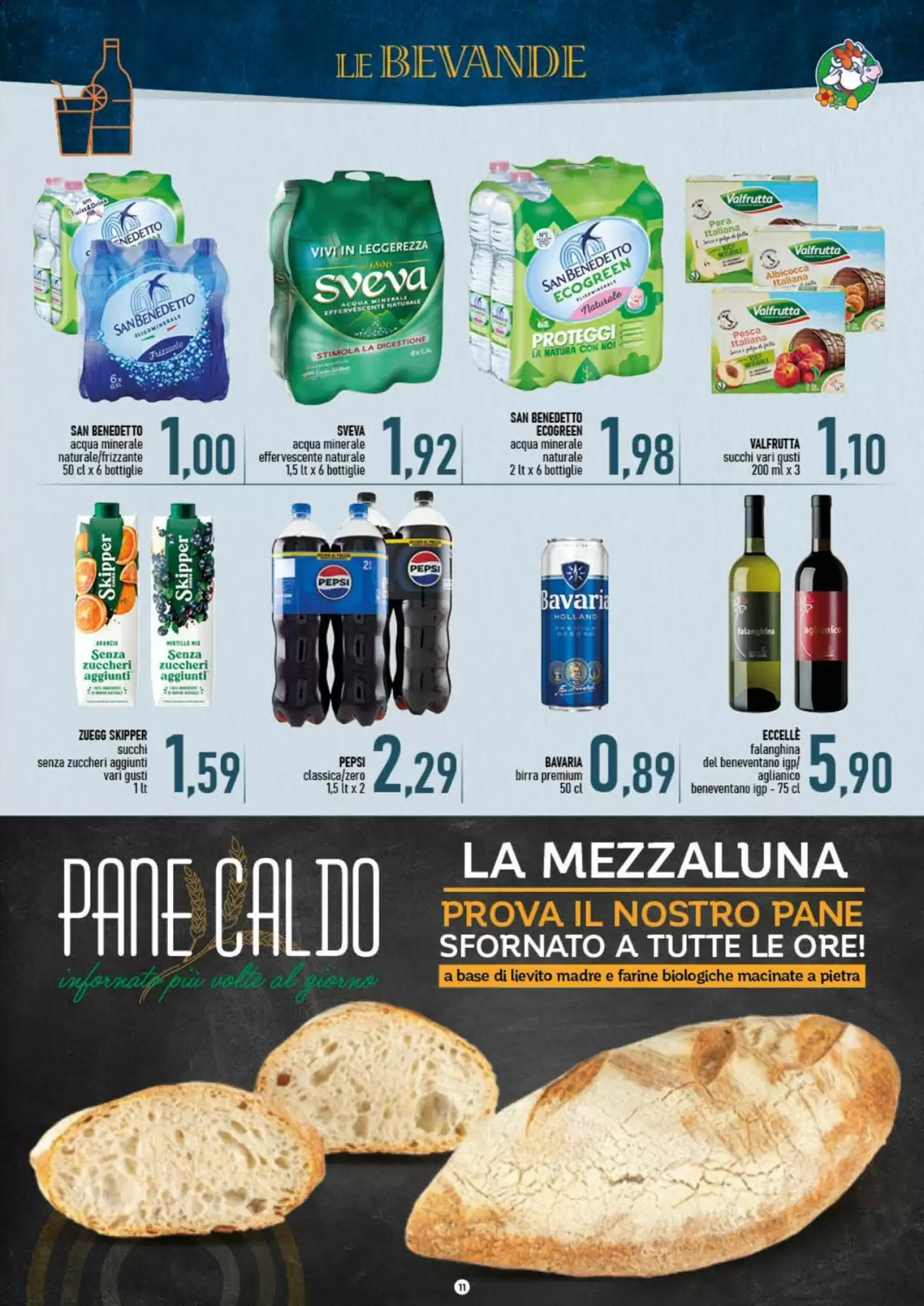 Volantino promozionale Ciro Amodio  valide dal 20/10/2026 - Pagina 11.
