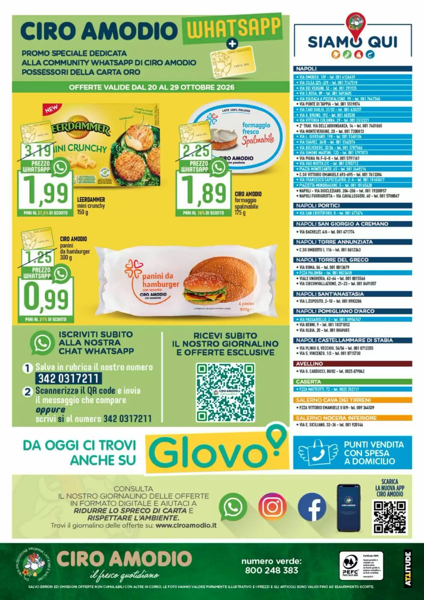 Volantino promozionale Ciro Amodio  valide dal 20/10/2026 - Pagina 12.