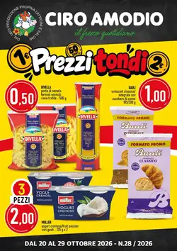 Volantino promozionale Ciro Amodio  valide dal 20/10/2026