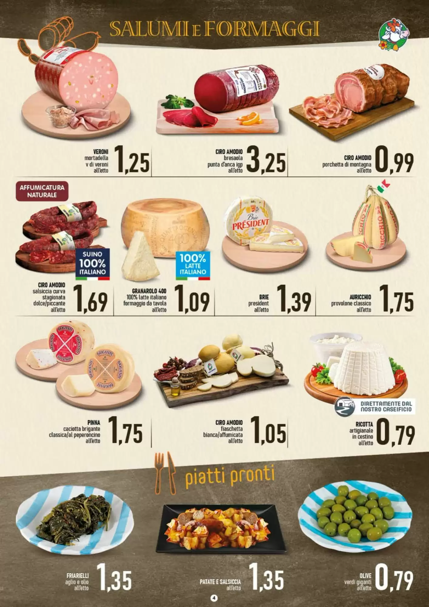 Volantino promozionale Ciro Amodio  valide dal 20/10/2026 - Pagina 4.