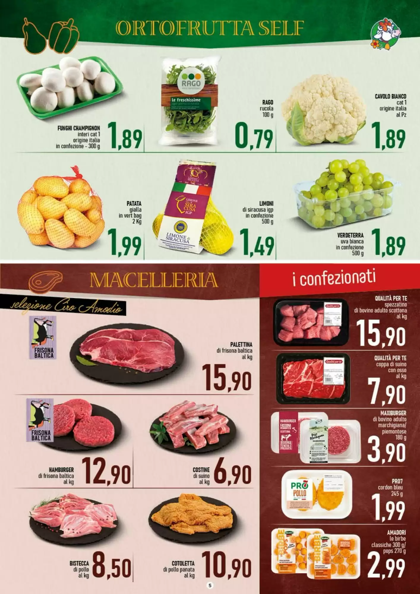 Volantino promozionale Ciro Amodio  valide dal 20/10/2026 - Pagina 5.