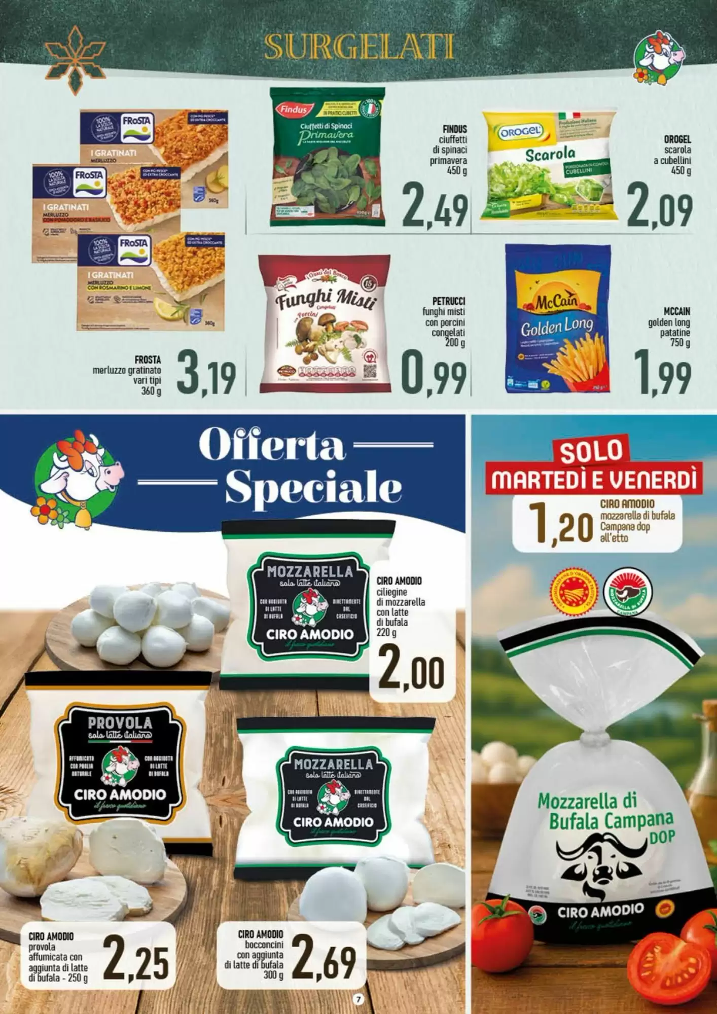 Volantino promozionale Ciro Amodio  valide dal 20/10/2026 - Pagina 7.