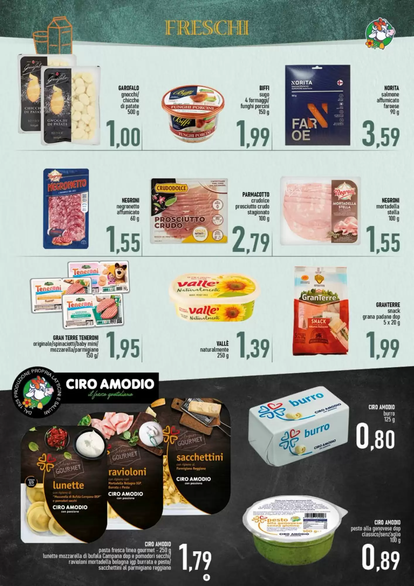 Volantino promozionale Ciro Amodio  valide dal 20/10/2026 - Pagina 8.