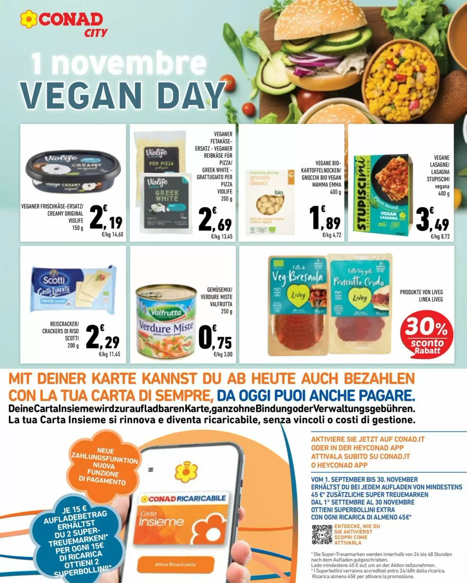 Volantino promozionale Conad City  valide dal 20/10/2026 - Pagina 10.