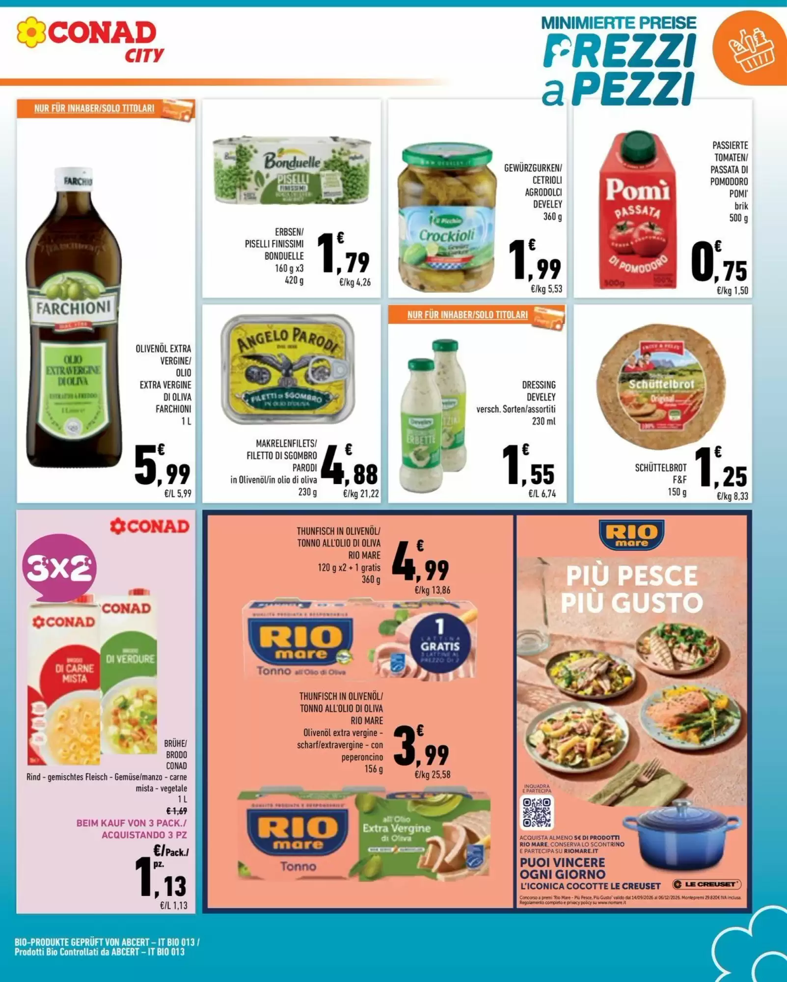 Volantino promozionale Conad City  valide dal 20/10/2026 - Pagina 11.