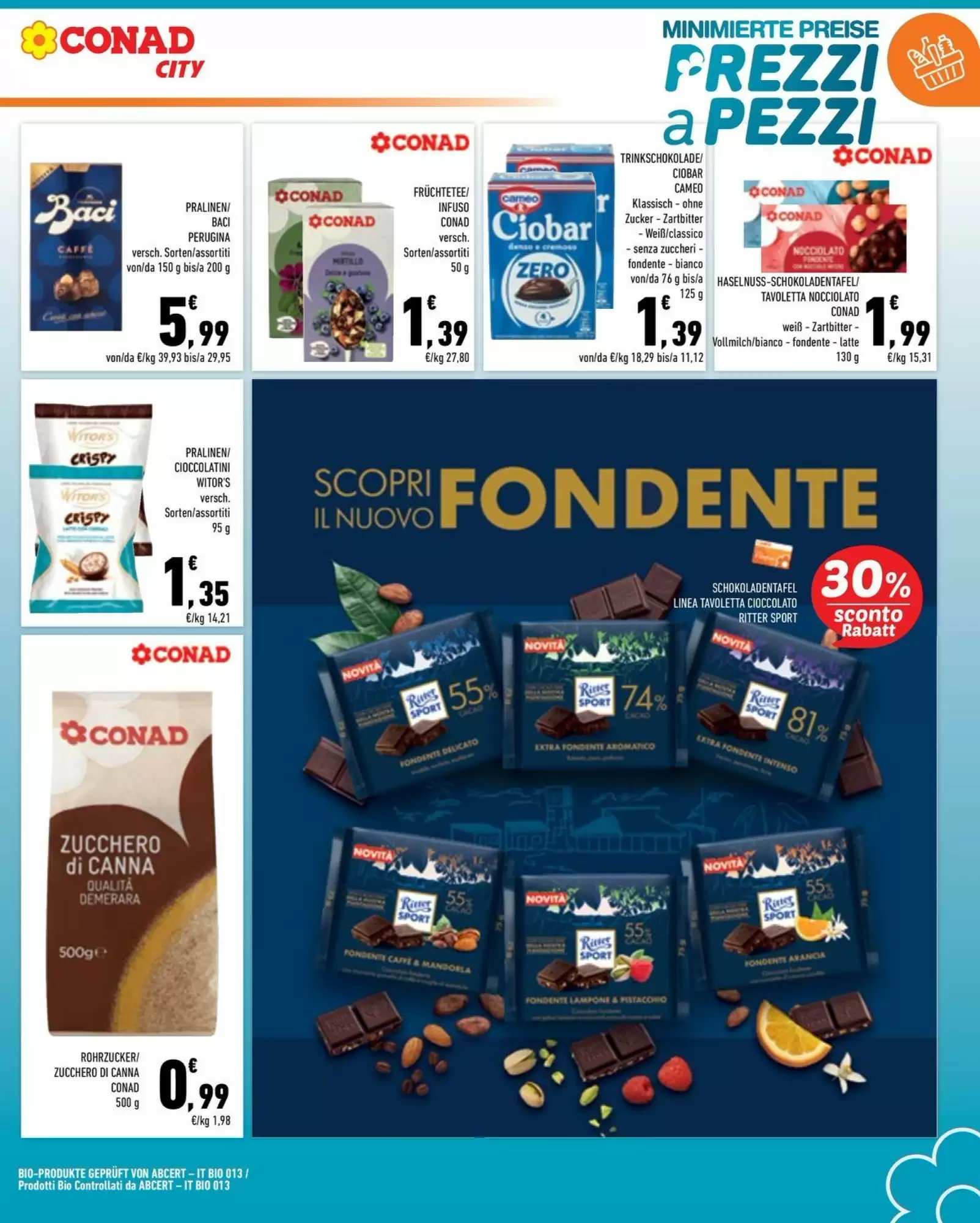 Volantino promozionale Conad City  valide dal 20/10/2026 - Pagina 13.