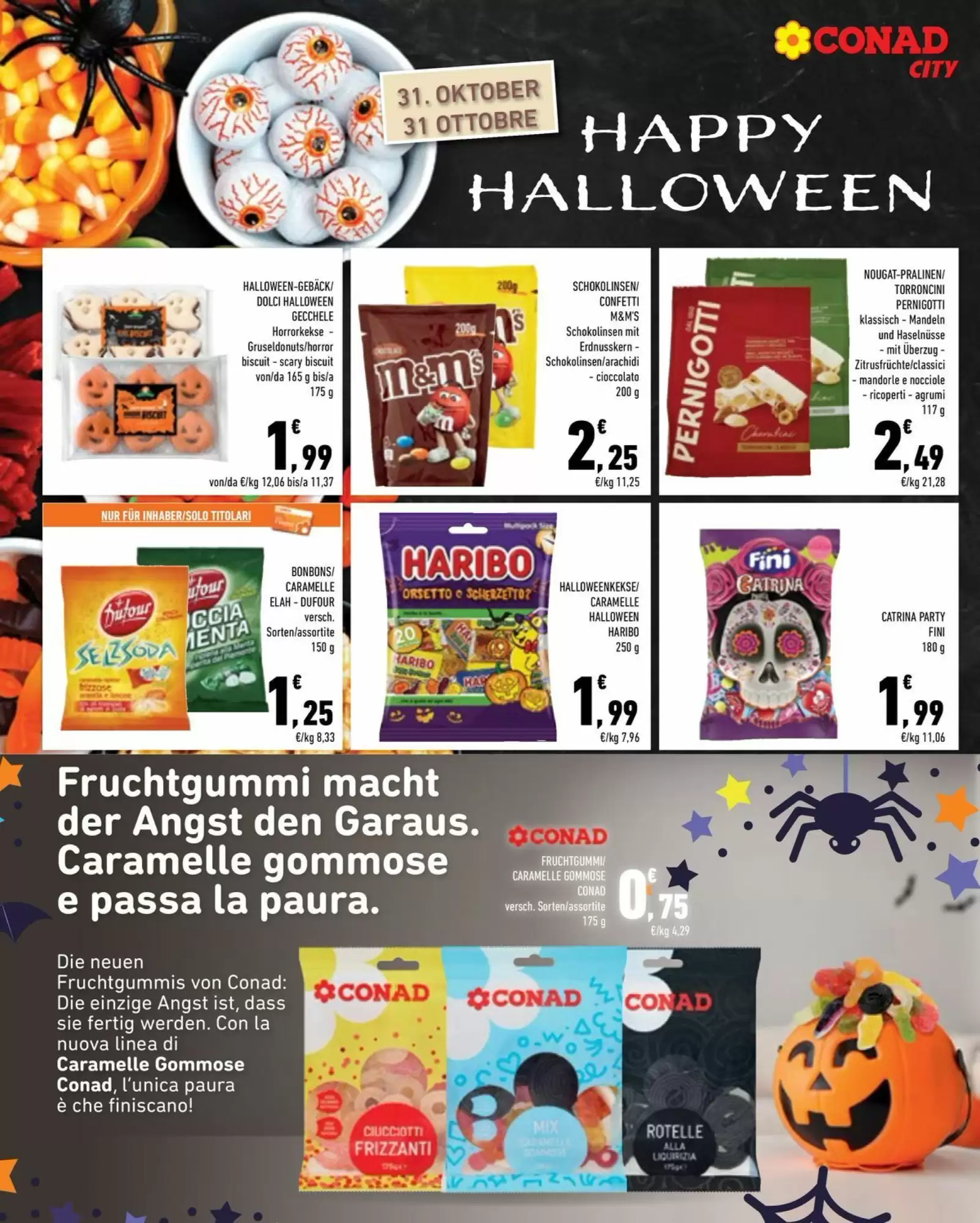 Volantino promozionale Conad City  valide dal 20/10/2026 - Pagina 14.