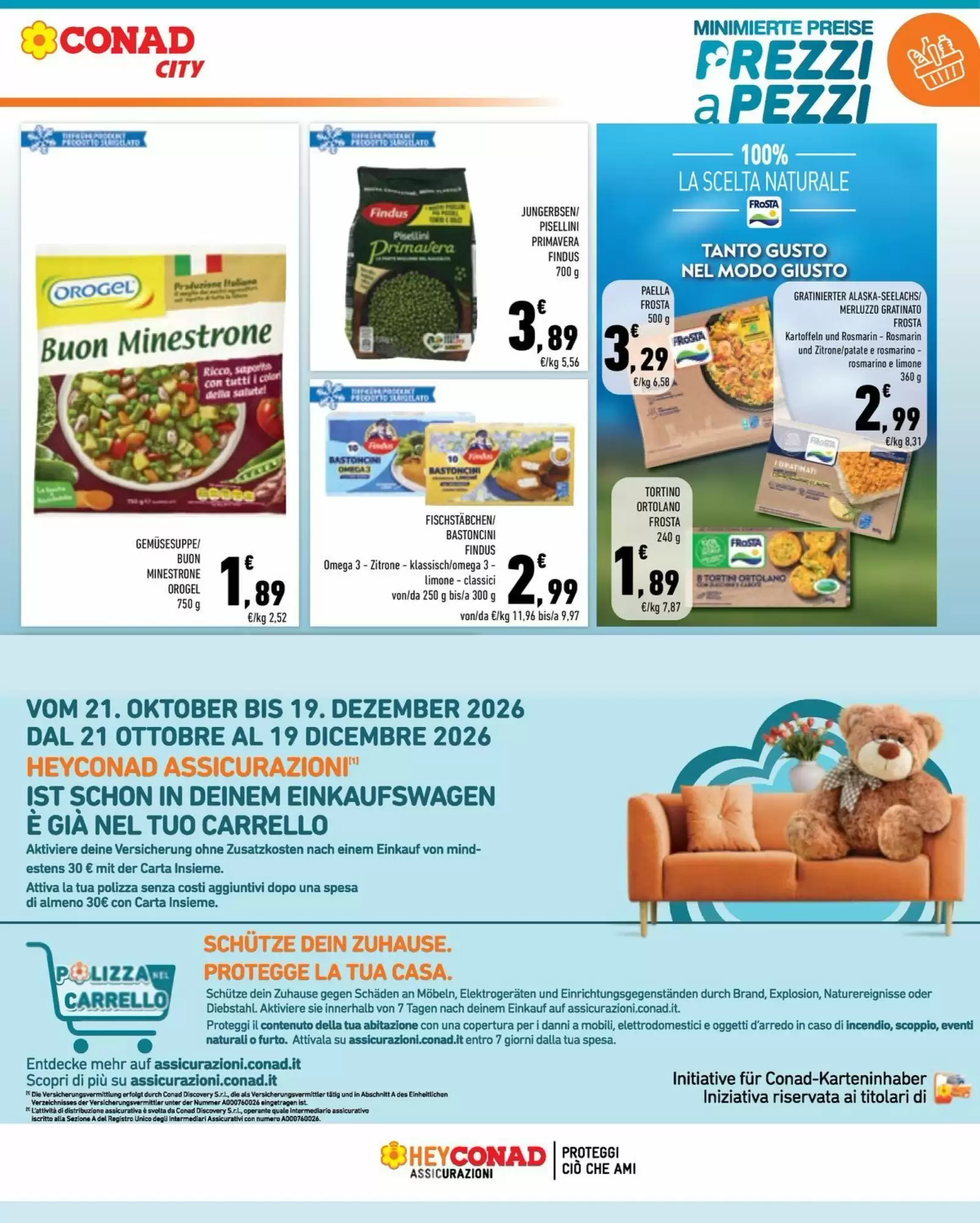 Volantino promozionale Conad City  valide dal 20/10/2026 - Pagina 15.