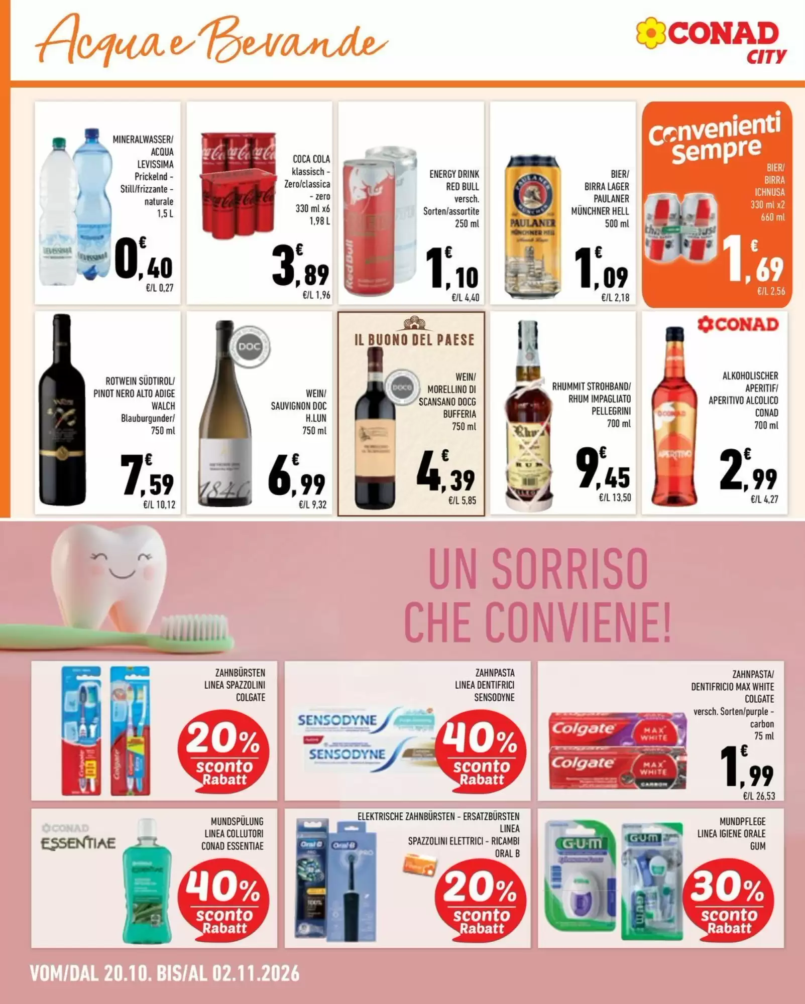 Volantino promozionale Conad City  valide dal 20/10/2026 - Pagina 16.