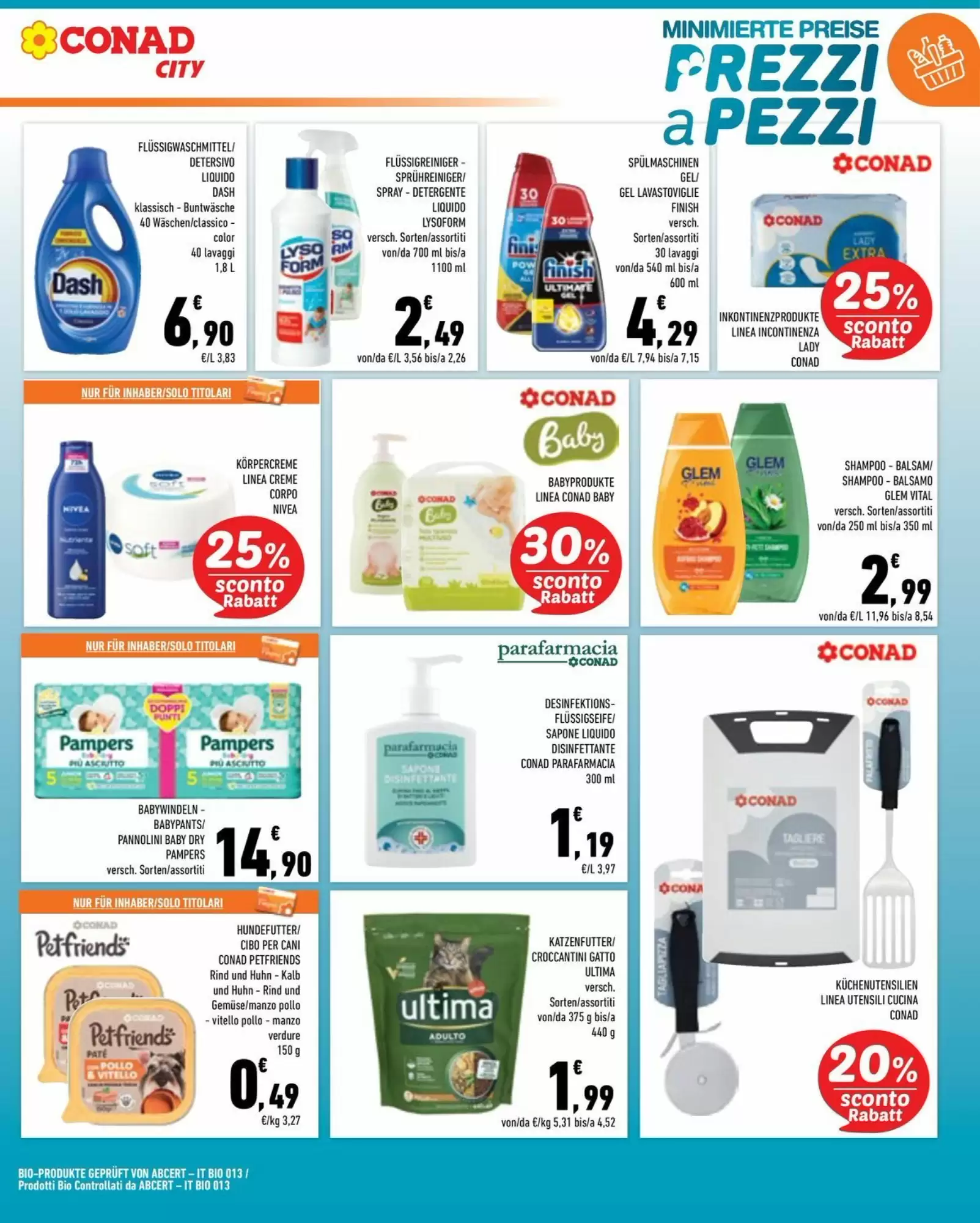 Volantino promozionale Conad City  valide dal 20/10/2026 - Pagina 17.