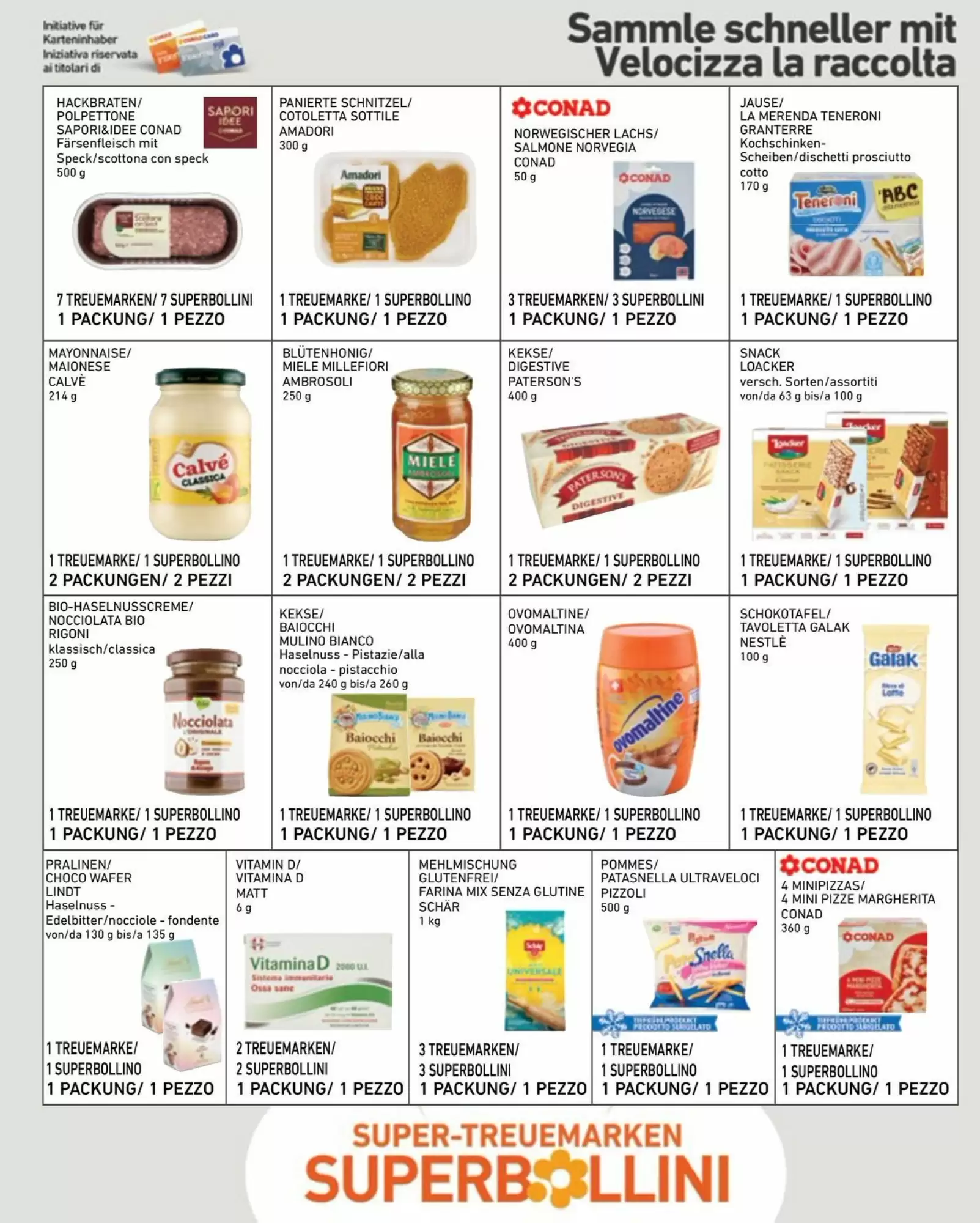 Volantino promozionale Conad City  valide dal 20/10/2026 - Pagina 18.