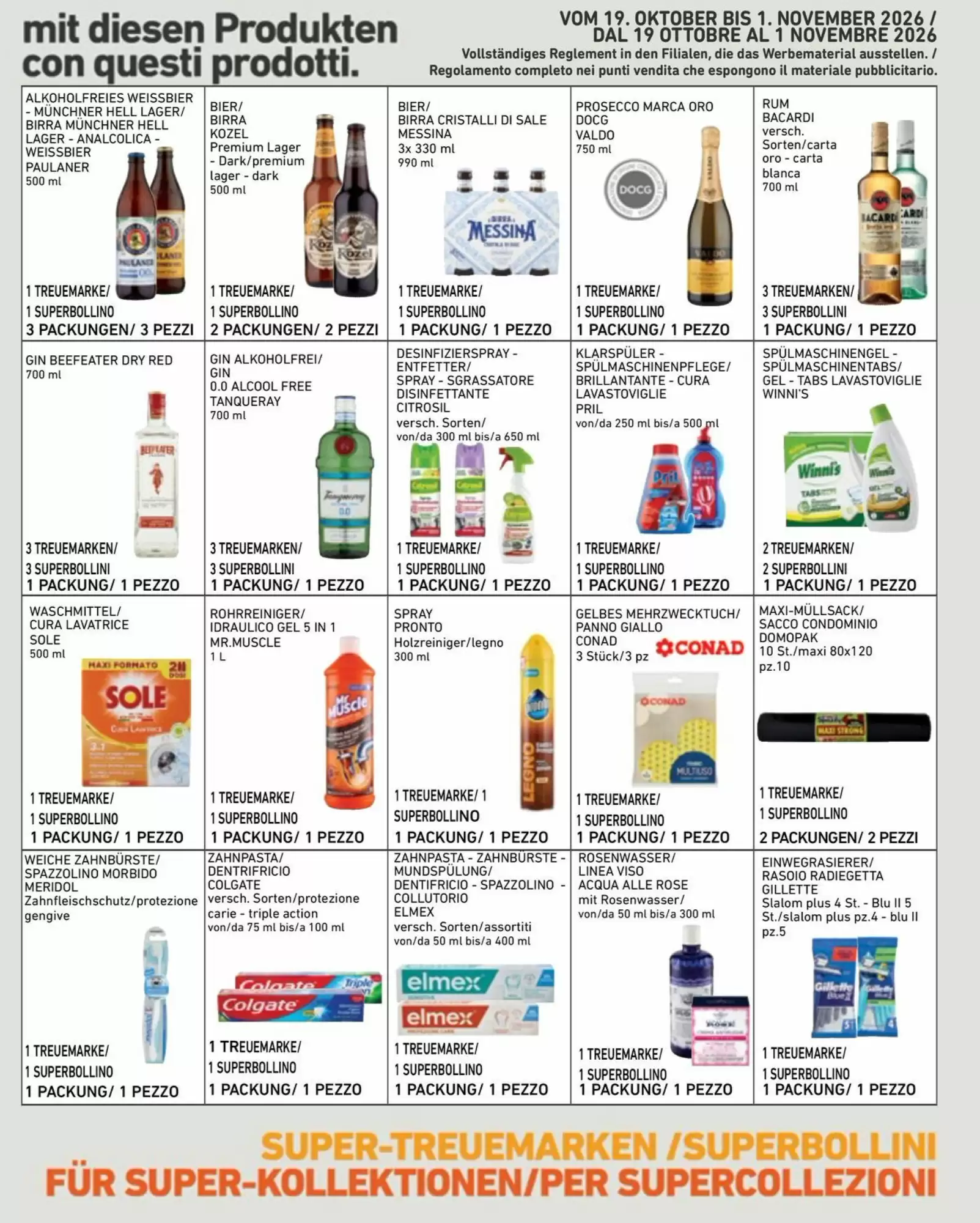 Volantino promozionale Conad City  valide dal 20/10/2026 - Pagina 19.