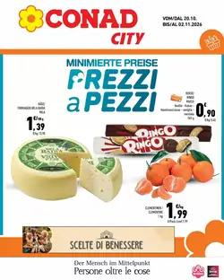 Volantino promozionale Conad City  valide dal 20/10/2026