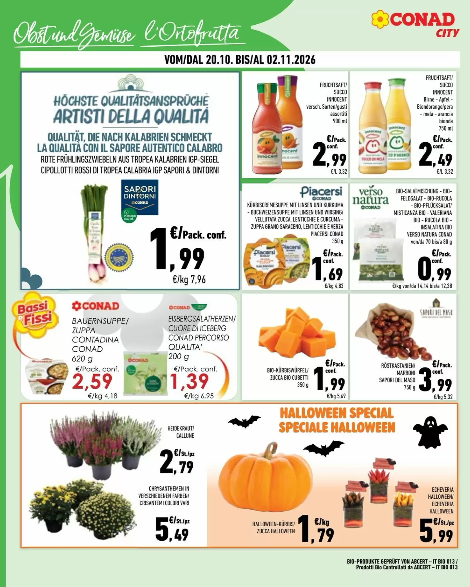 Volantino promozionale Conad City  valide dal 20/10/2026 - Pagina 2.