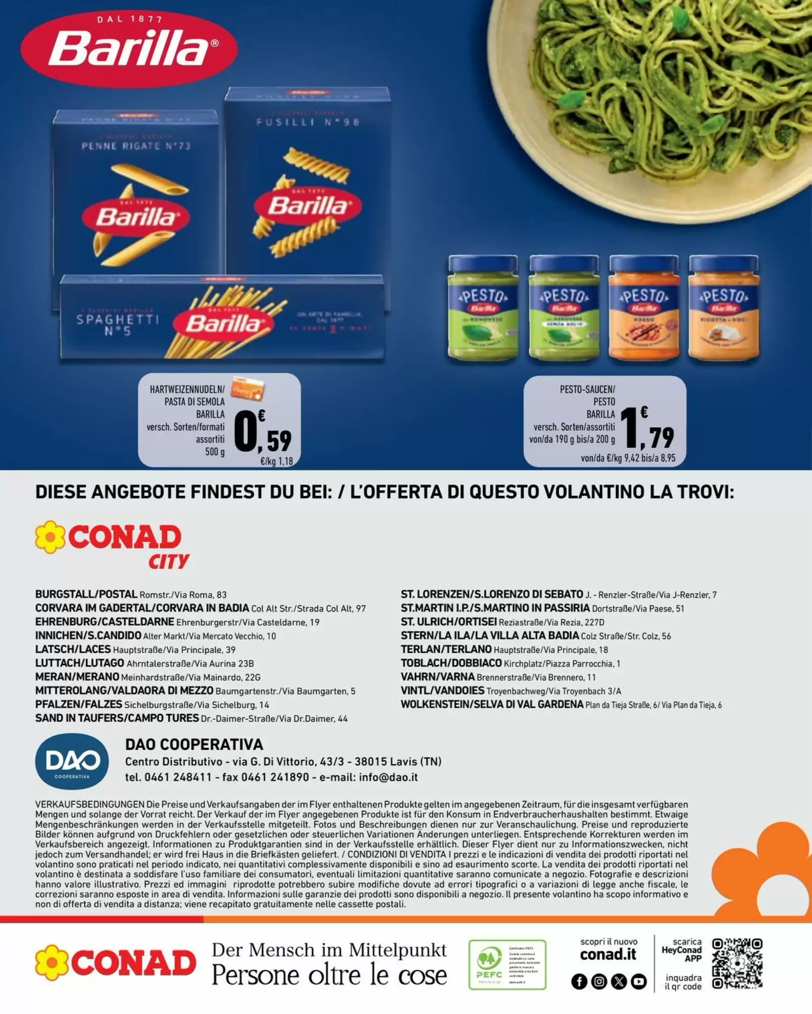 Volantino promozionale Conad City  valide dal 20/10/2026 - Pagina 20.