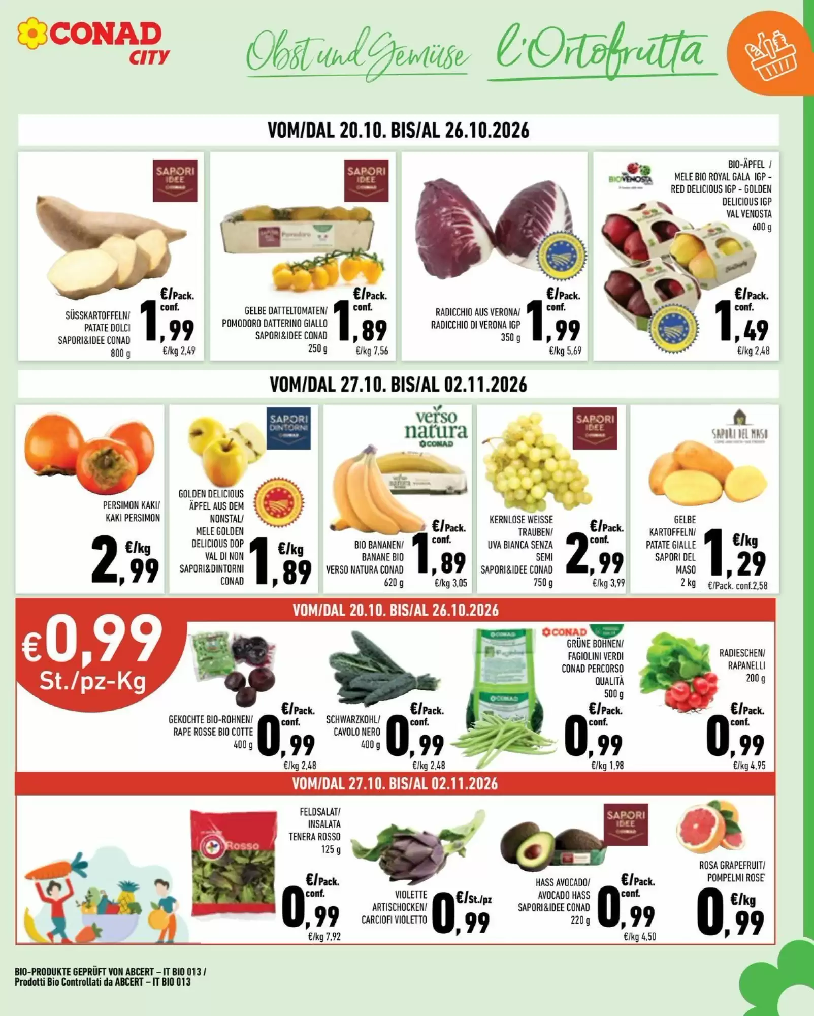 Volantino promozionale Conad City  valide dal 20/10/2026 - Pagina 3.