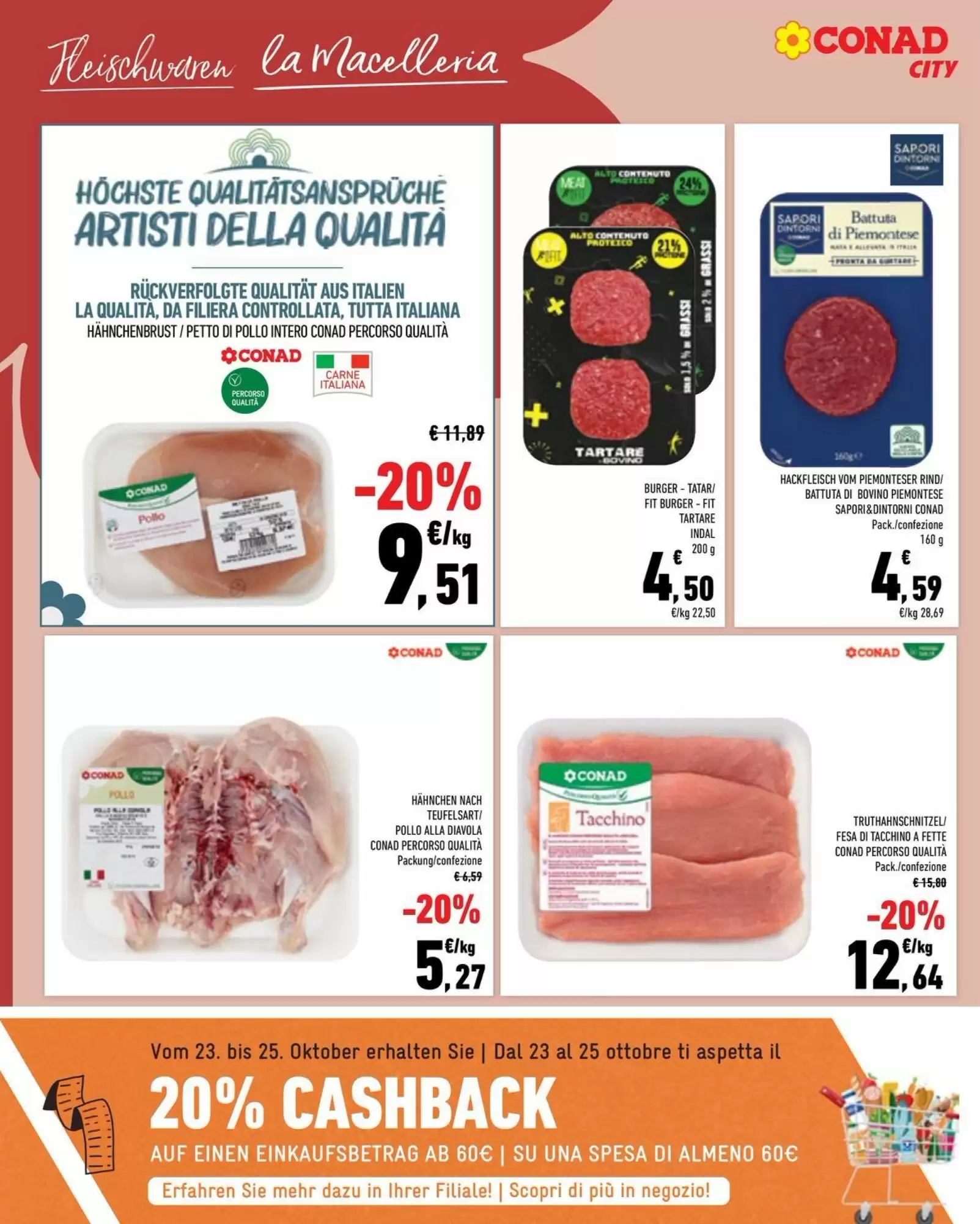 Volantino promozionale Conad City  valide dal 20/10/2026 - Pagina 4.