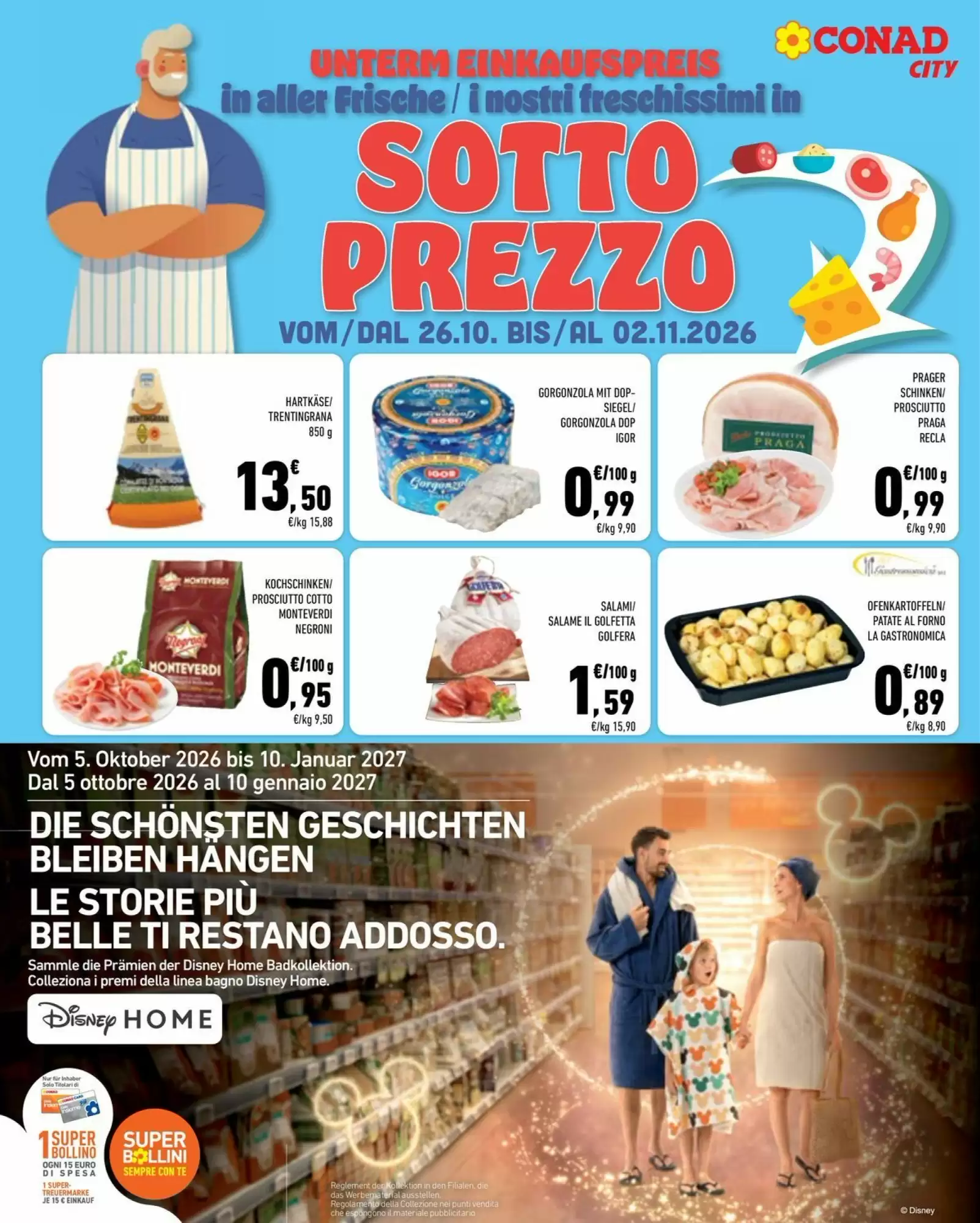 Volantino promozionale Conad City  valide dal 20/10/2026 - Pagina 6.