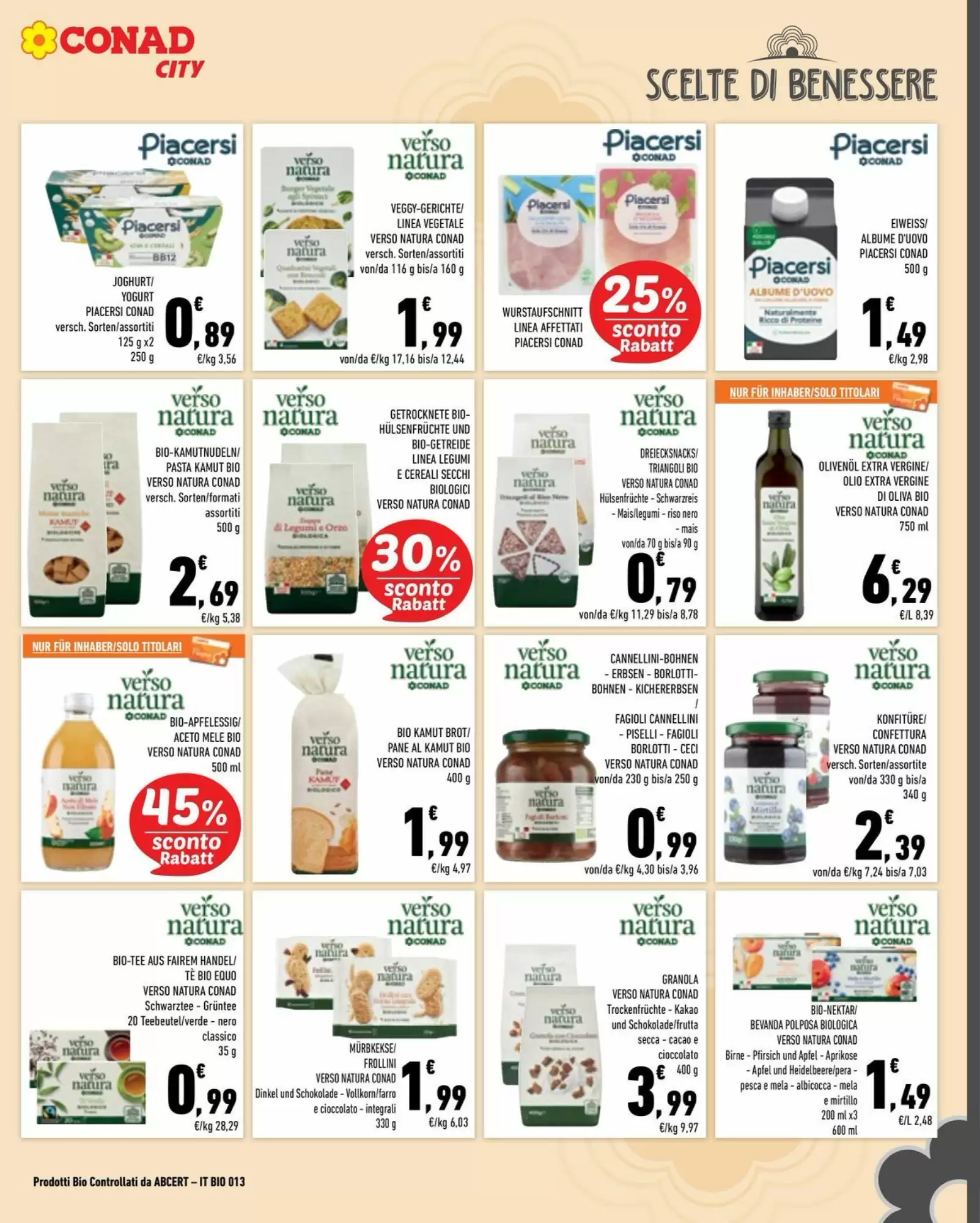 Volantino promozionale Conad City  valide dal 20/10/2026 - Pagina 7.