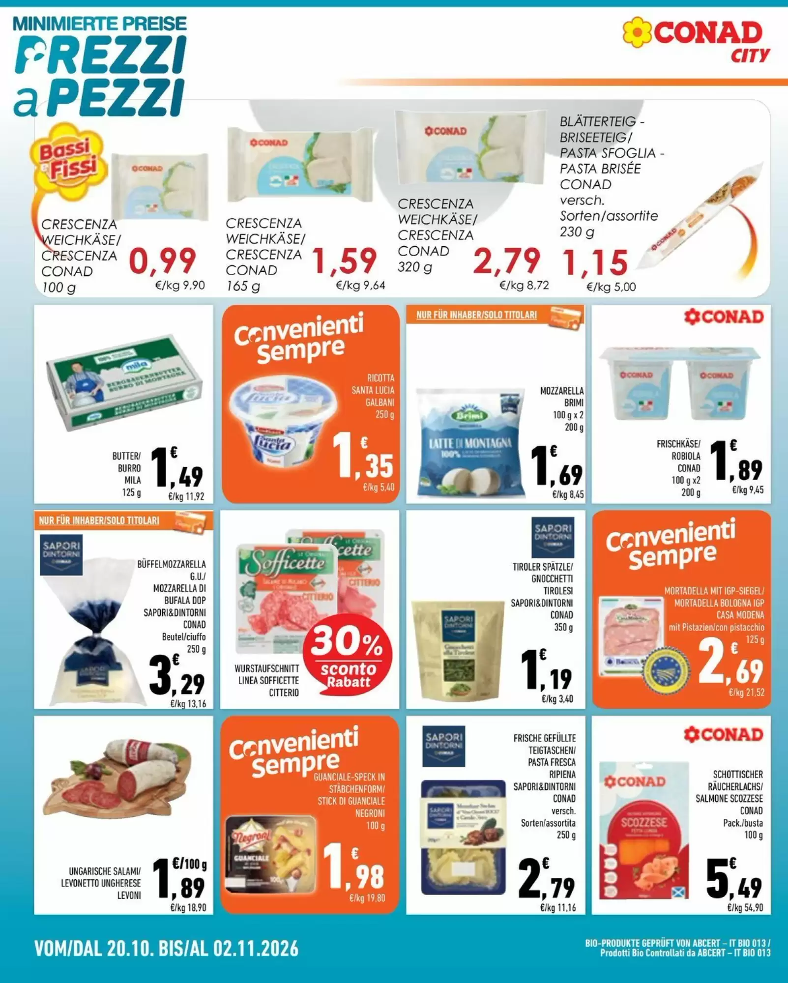 Volantino promozionale Conad City  valide dal 20/10/2026 - Pagina 8.