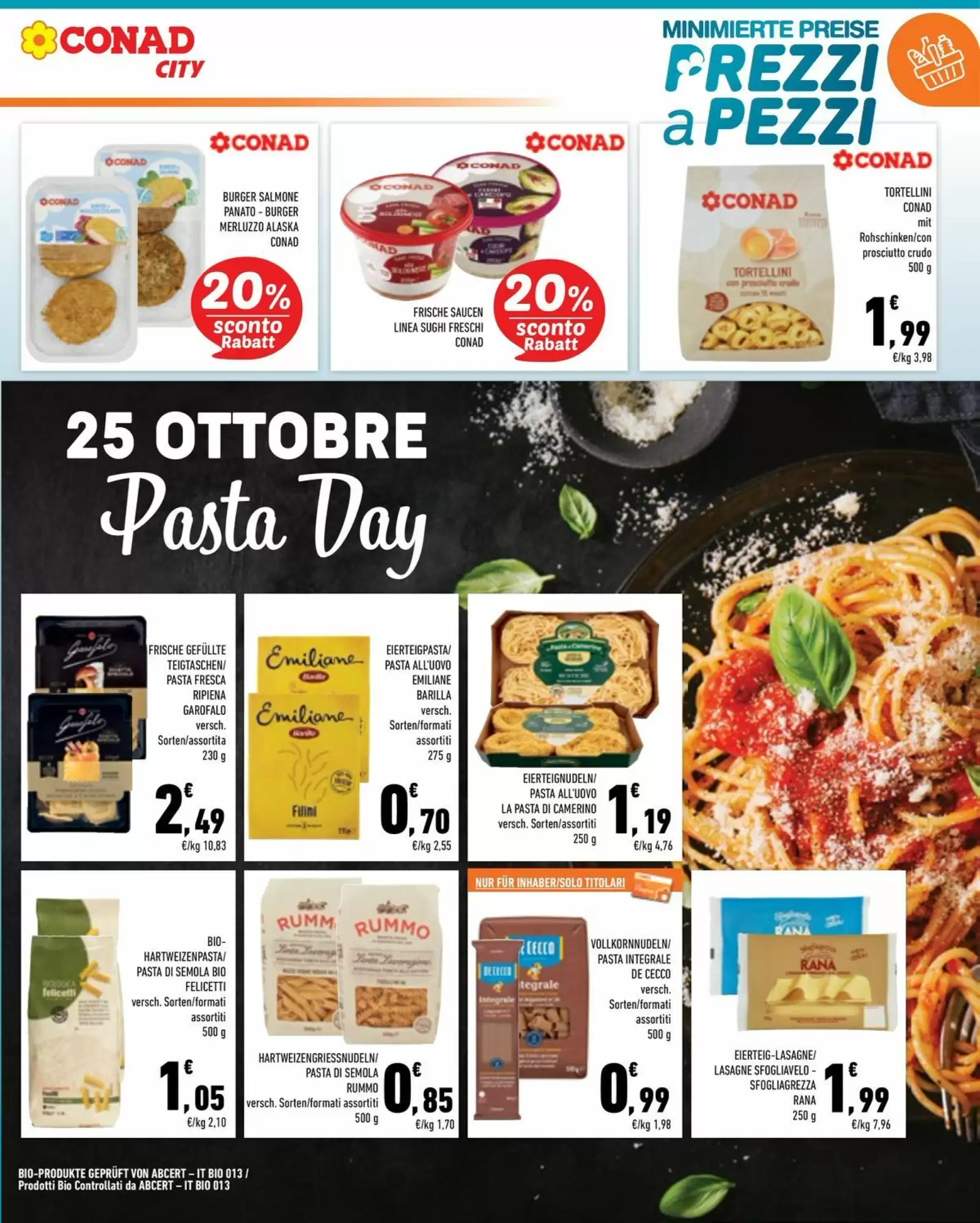 Volantino promozionale Conad City  valide dal 20/10/2026 - Pagina 9.