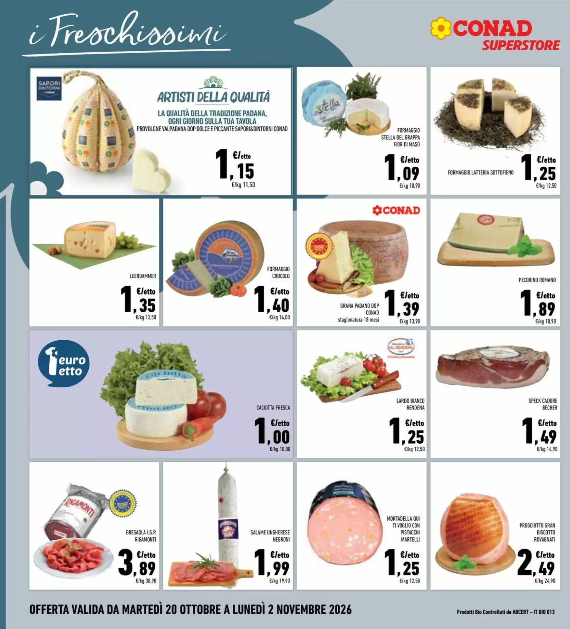 Volantino promozionale Conad Superstore  valide dal 20/10/2026 - Pagina 10.