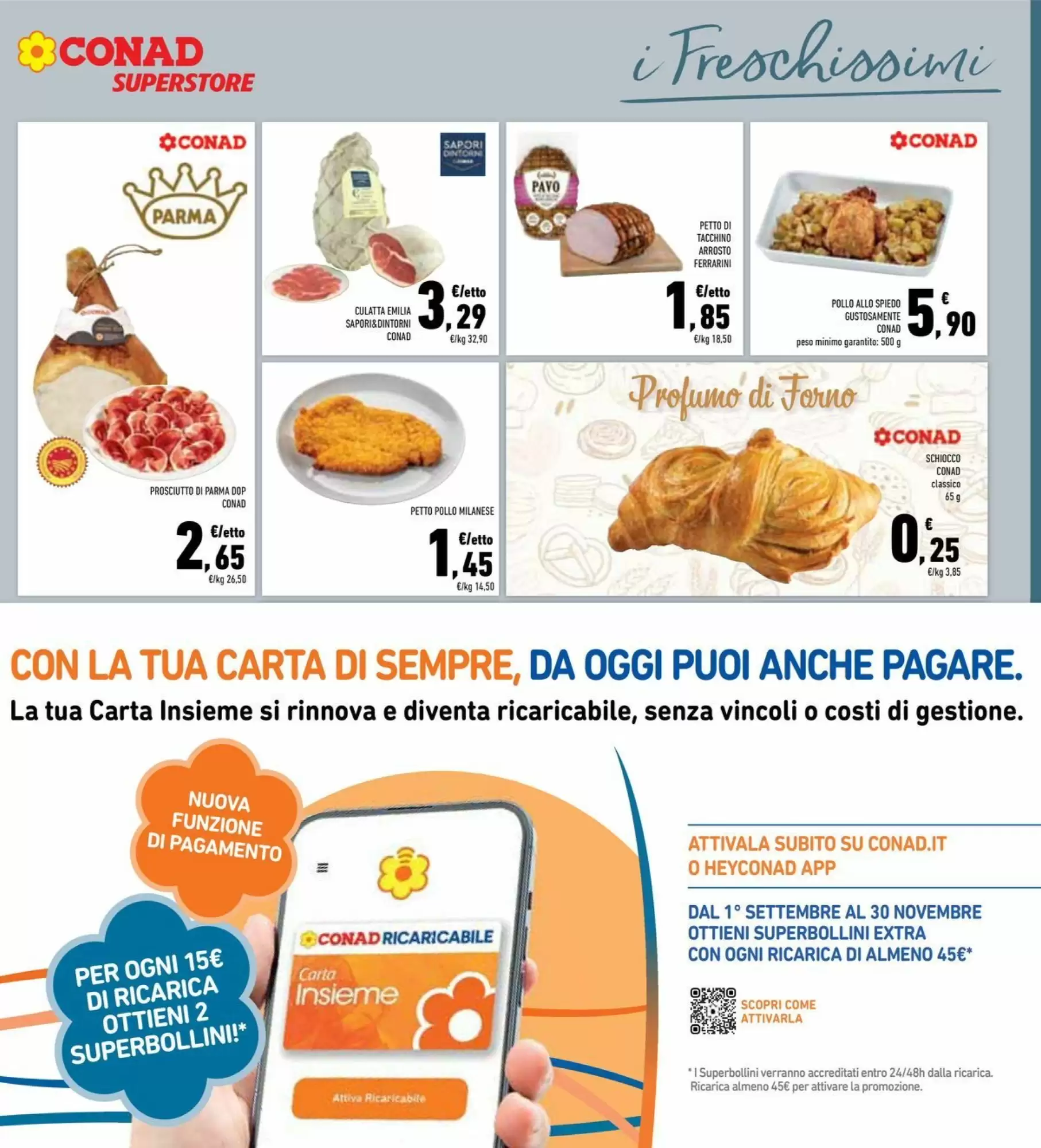 Volantino promozionale Conad Superstore  valide dal 20/10/2026 - Pagina 11.