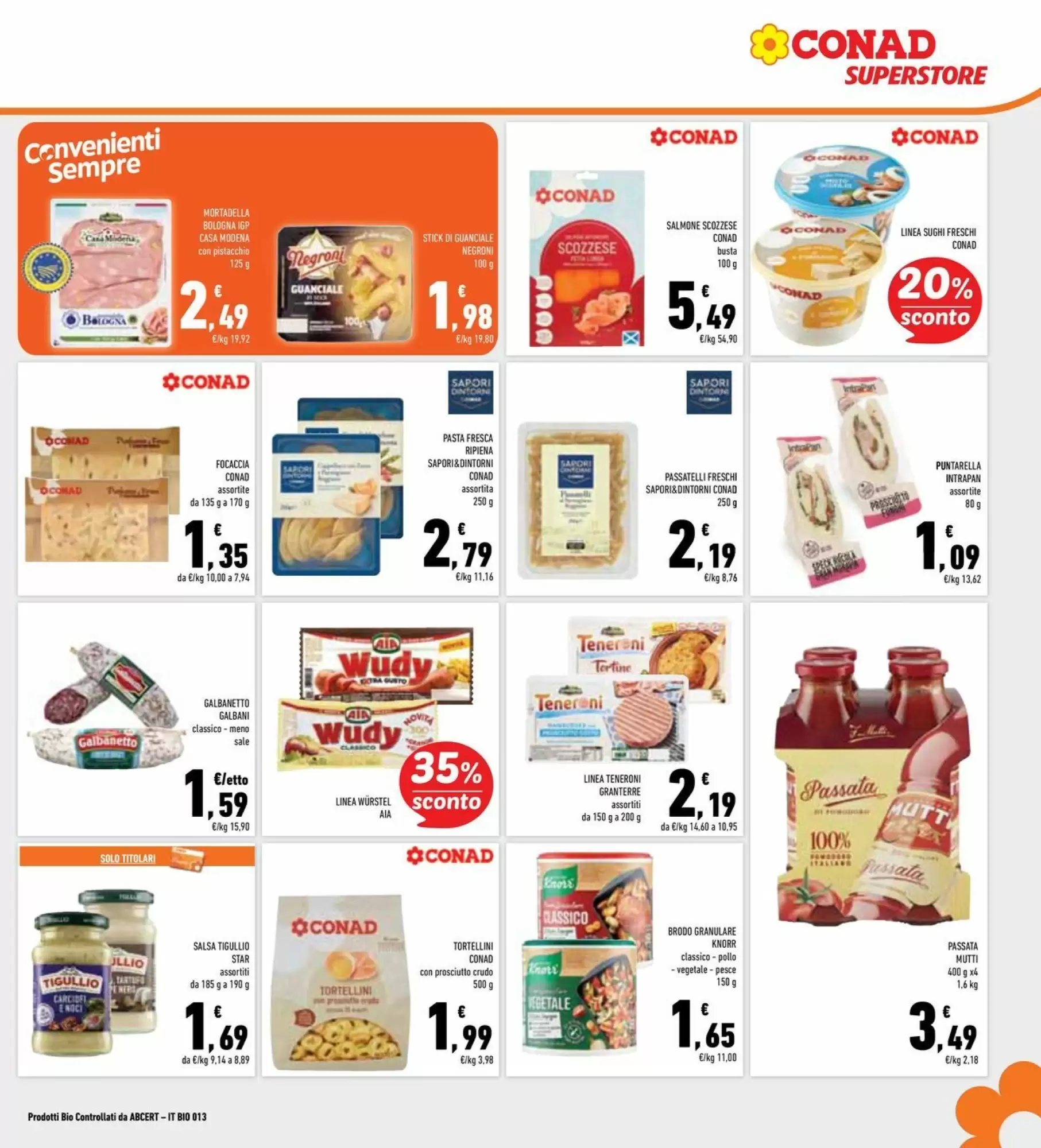 Volantino promozionale Conad Superstore  valide dal 20/10/2026 - Pagina 13.