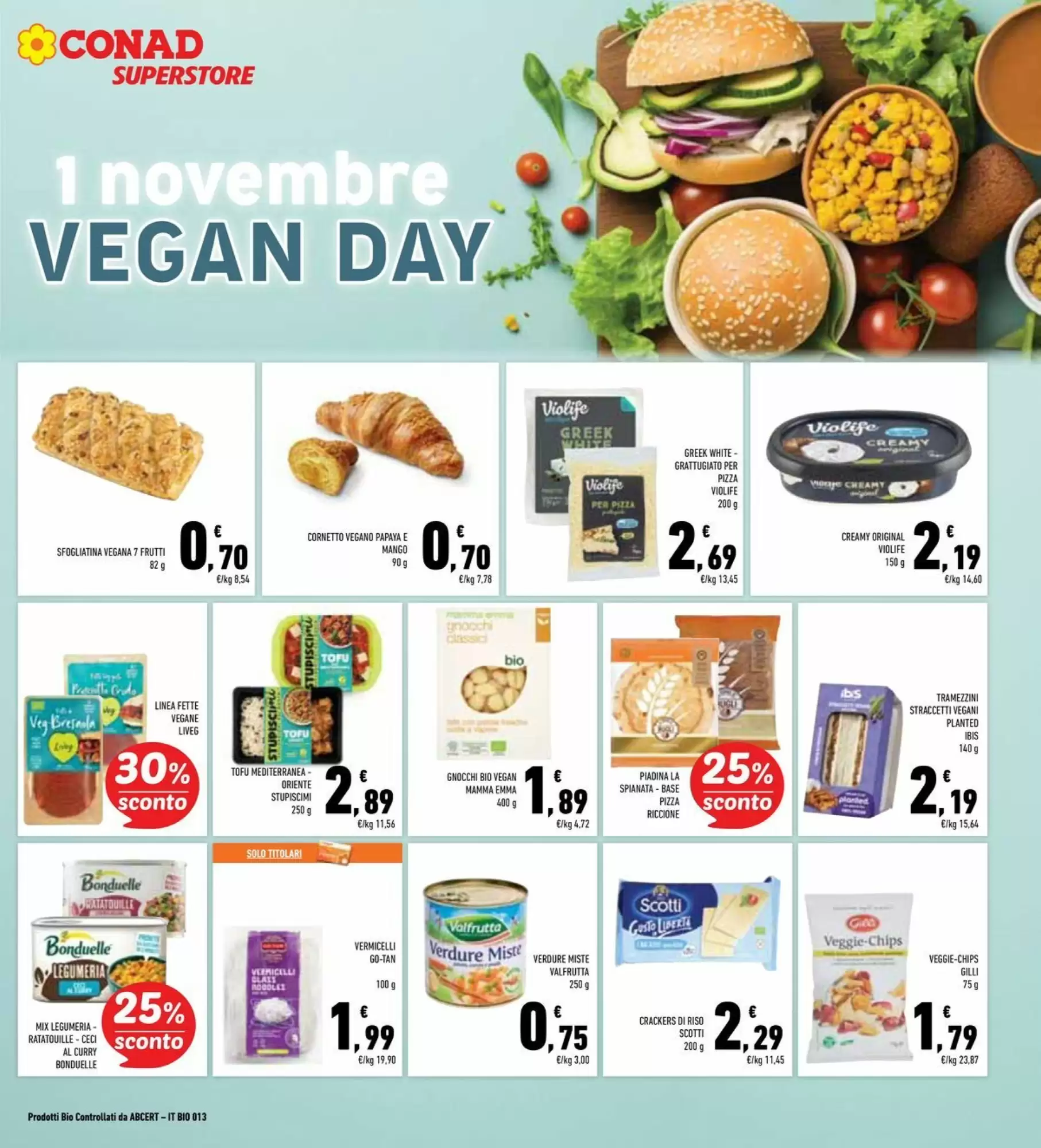 Volantino promozionale Conad Superstore  valide dal 20/10/2026 - Pagina 15.