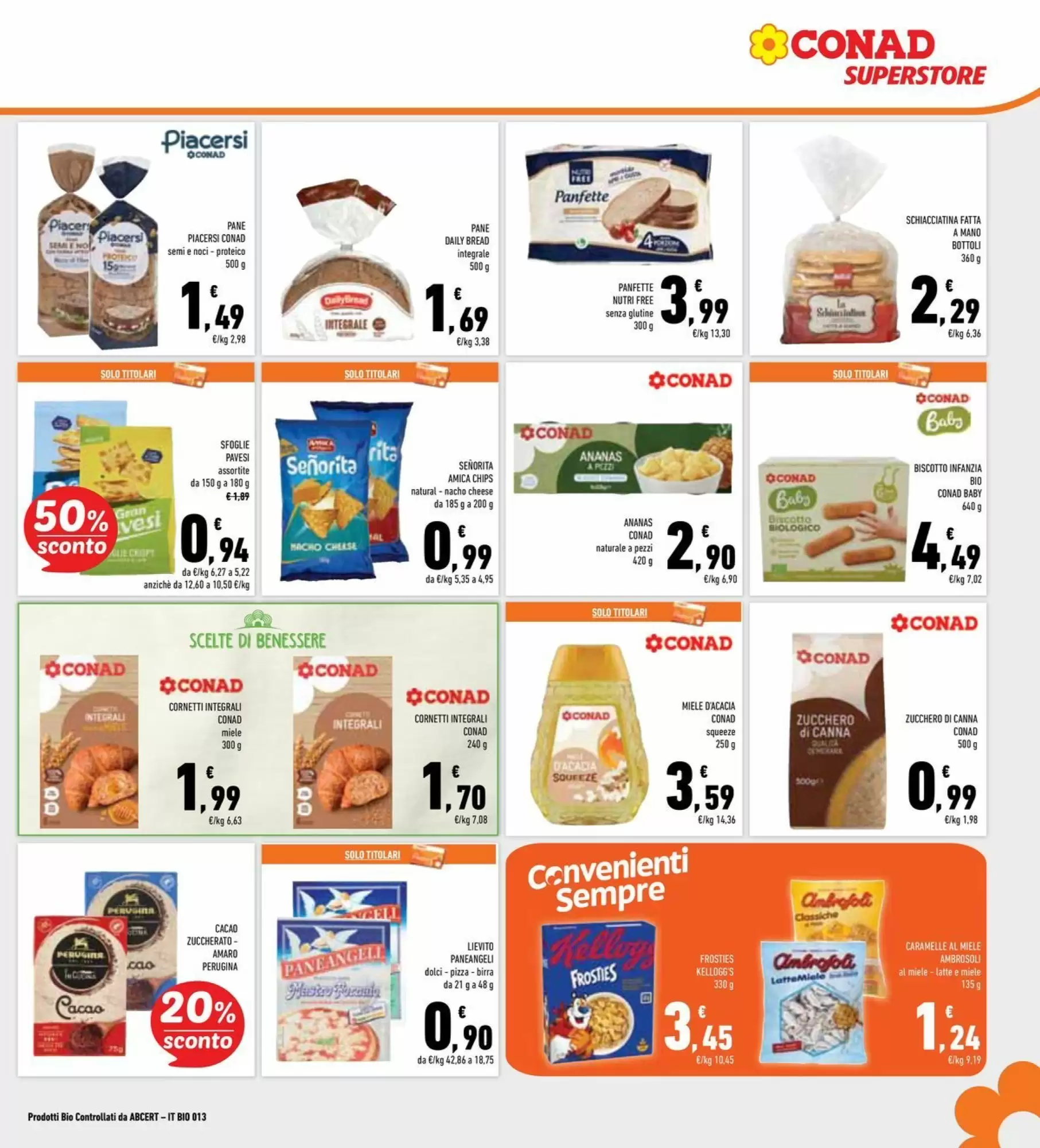 Volantino promozionale Conad Superstore  valide dal 20/10/2026 - Pagina 17.