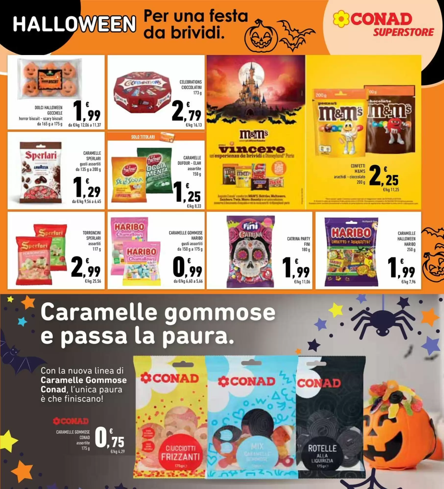 Volantino promozionale Conad Superstore  valide dal 20/10/2026 - Pagina 19.