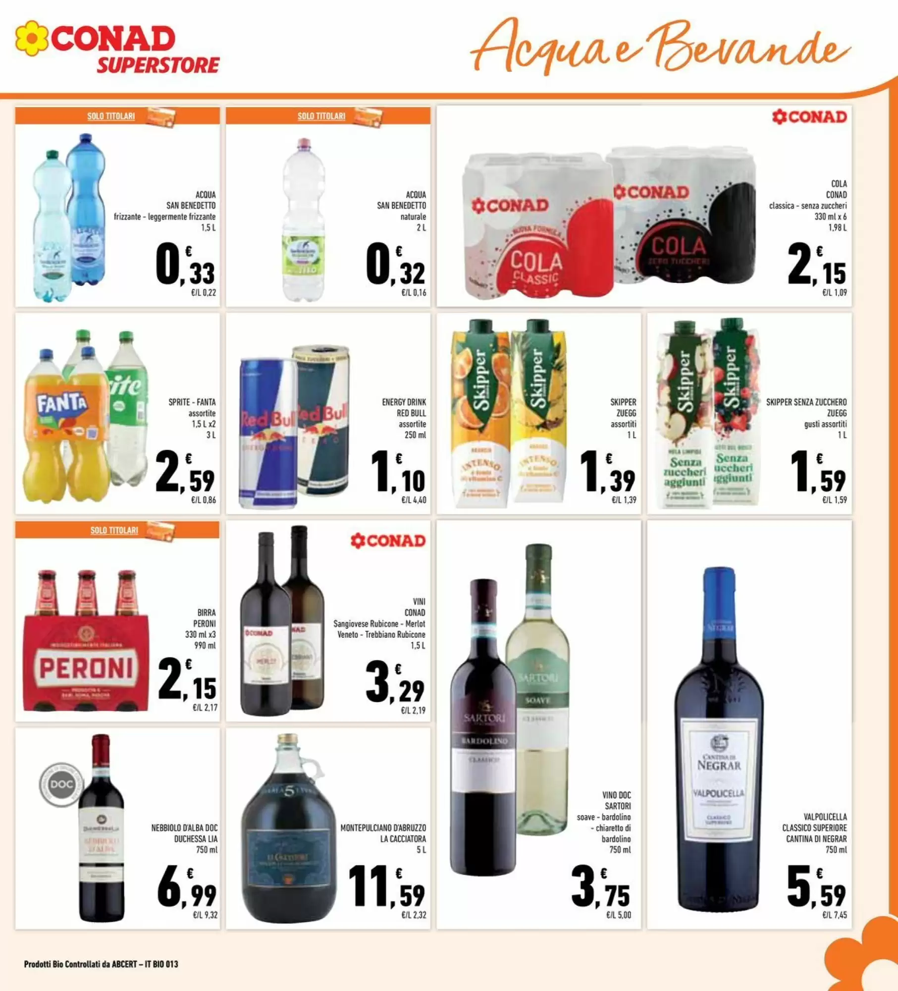 Volantino promozionale Conad Superstore  valide dal 20/10/2026 - Pagina 21.