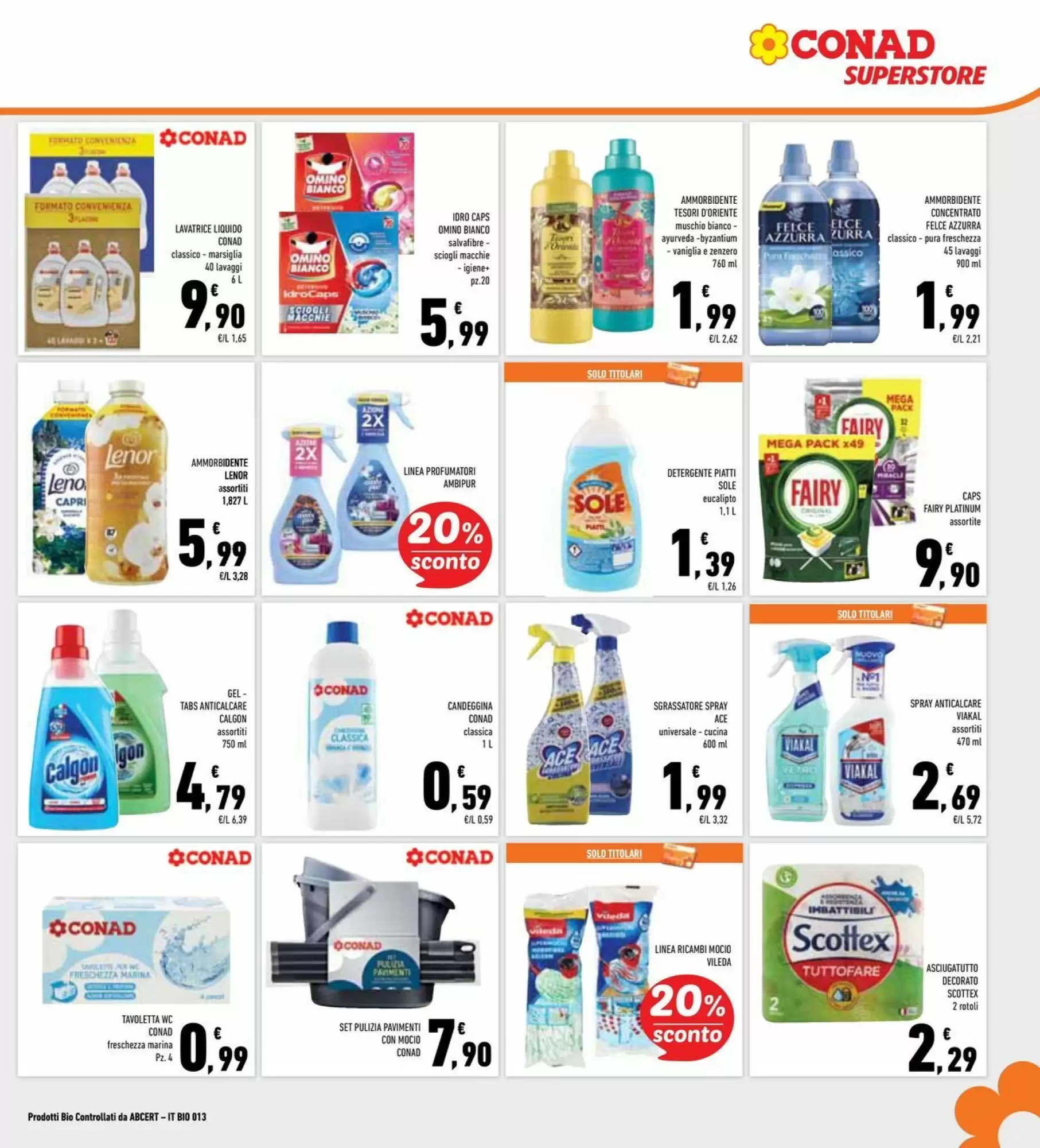 Volantino promozionale Conad Superstore  valide dal 20/10/2026 - Pagina 23.
