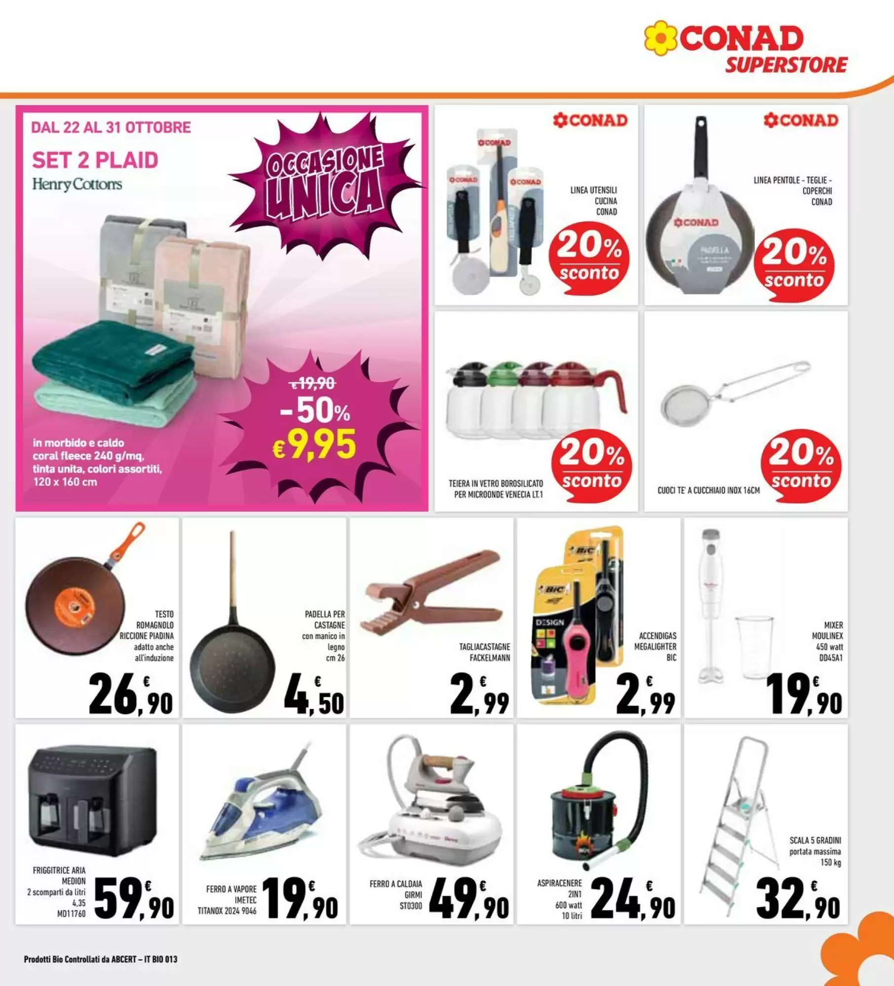 Volantino promozionale Conad Superstore  valide dal 20/10/2026 - Pagina 27.