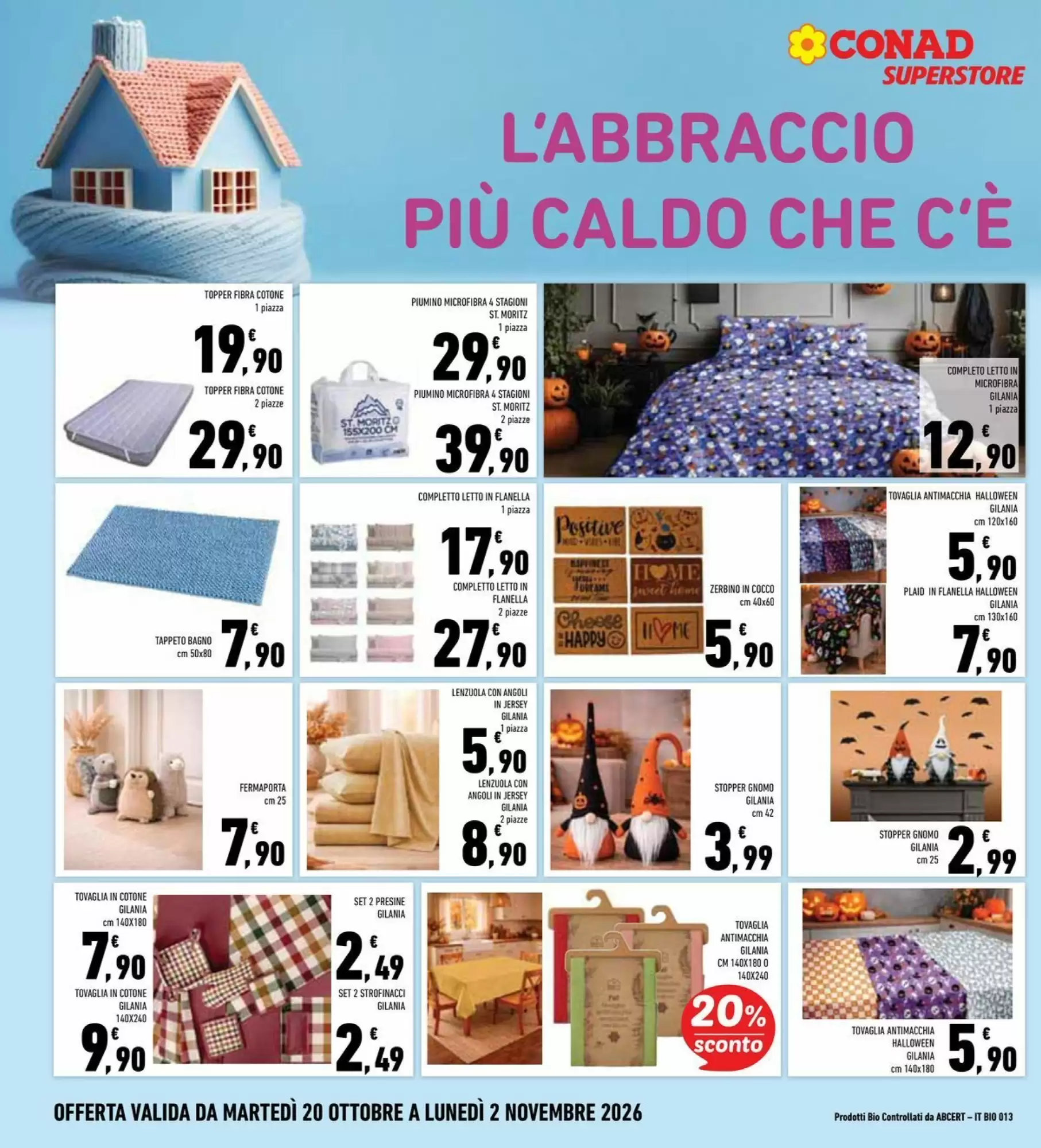 Volantino promozionale Conad Superstore  valide dal 20/10/2026 - Pagina 28.