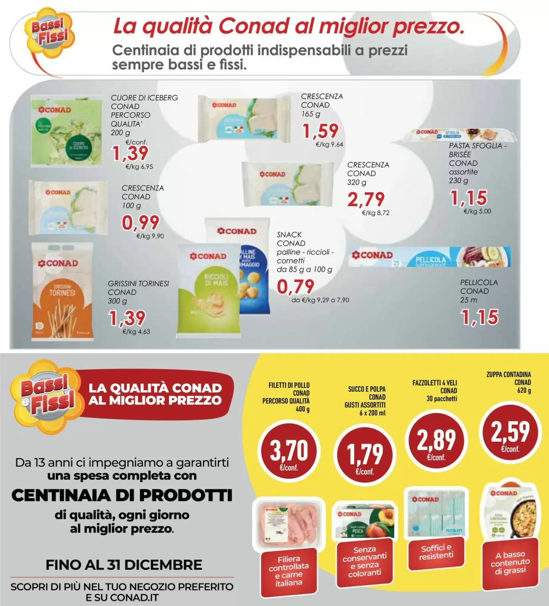 Volantino promozionale Conad Superstore  valide dal 20/10/2026 - Pagina 29.