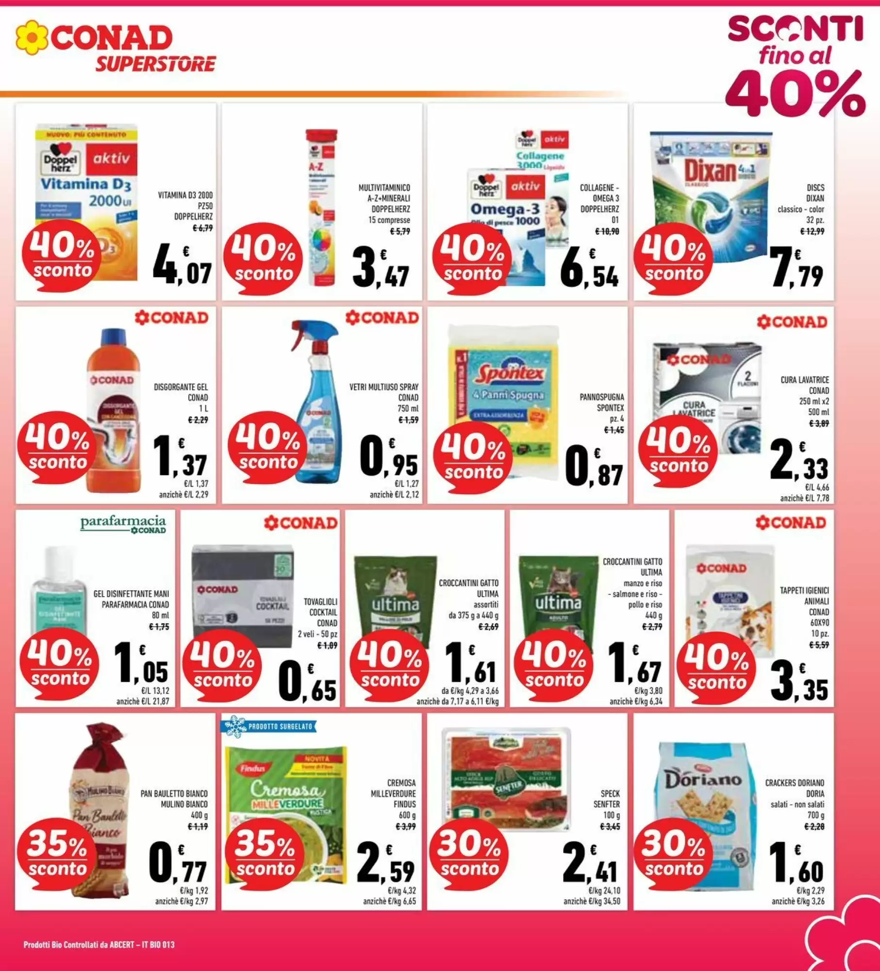 Volantino promozionale Conad Superstore  valide dal 20/10/2026 - Pagina 3.
